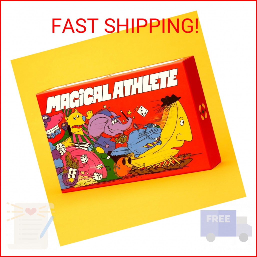 Magical Athlete Board Game – The Only Game Where You Can Race a Baby Against a B