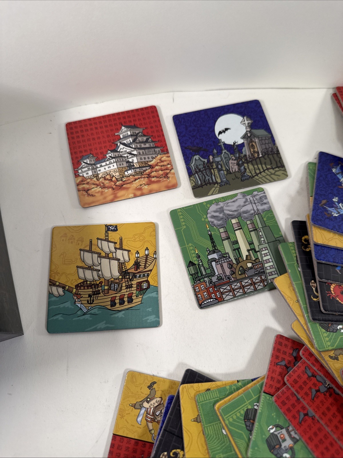 Pirates Ninjas Robots & Zombies Rather Dashing Games Ages 8 &Up 2-4 Players