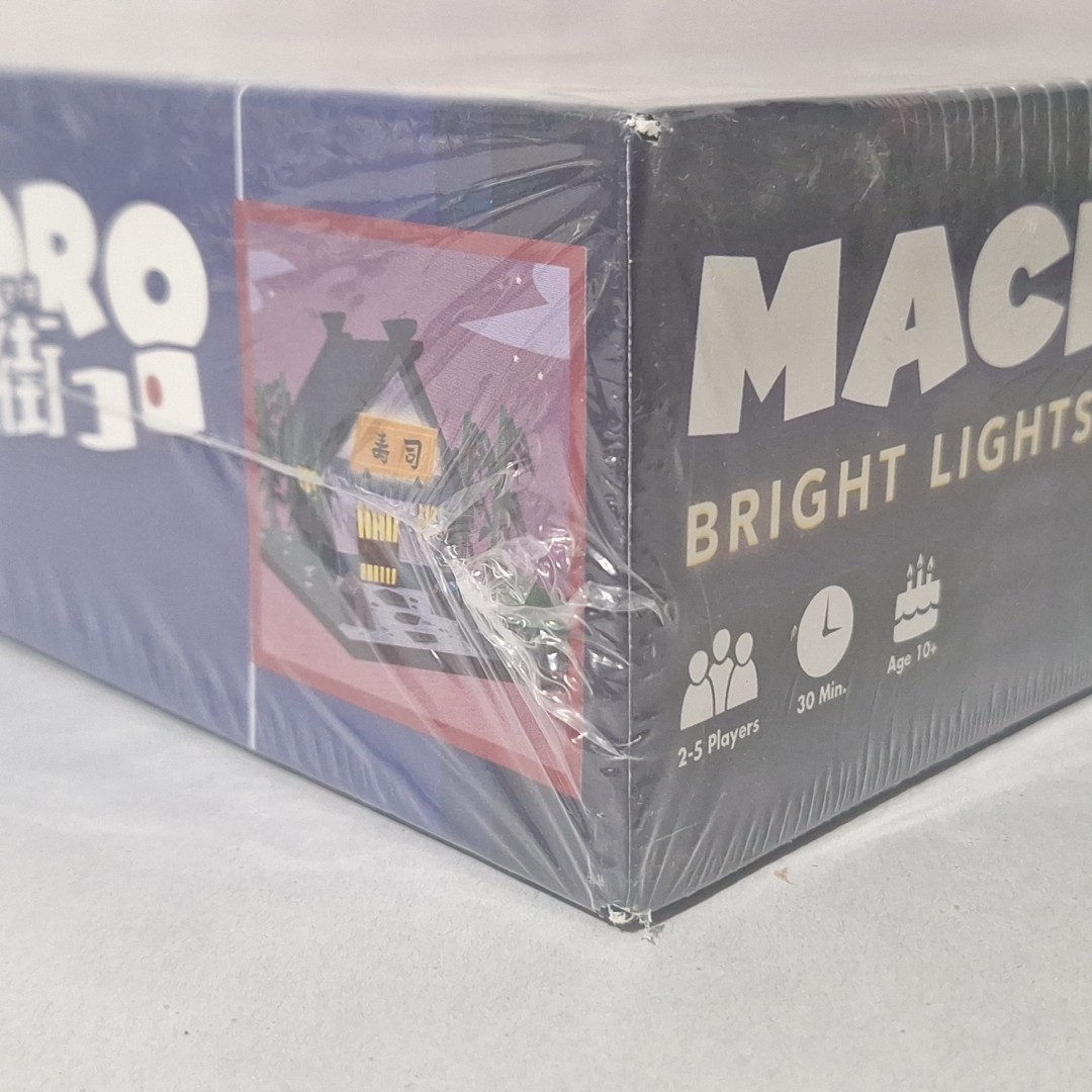Brand New Machi Koro Bright Lights Big City Card Game IDW Games Target Exclusive
