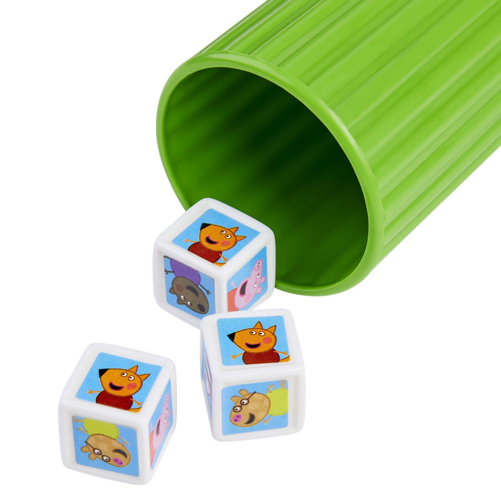 Yahtzee Jr.: Peppa Pig Edition Board Game Counting and Matching Game