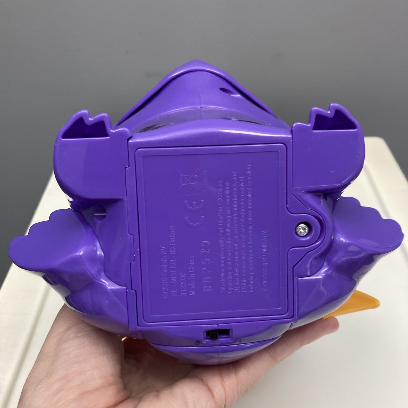 Dragon Snacks Game Goliath Kids Electronic Magical Purple COMPLETE 2-4 Players
