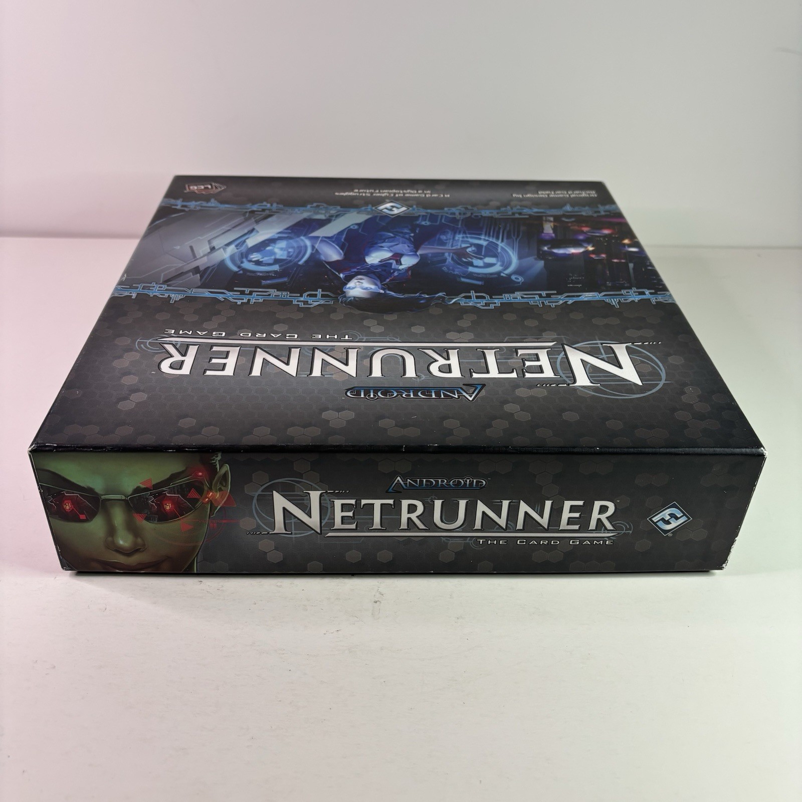 Android Netrunner The Card Game. Fantasy Flight Games 2012. Complete. Ages 14+