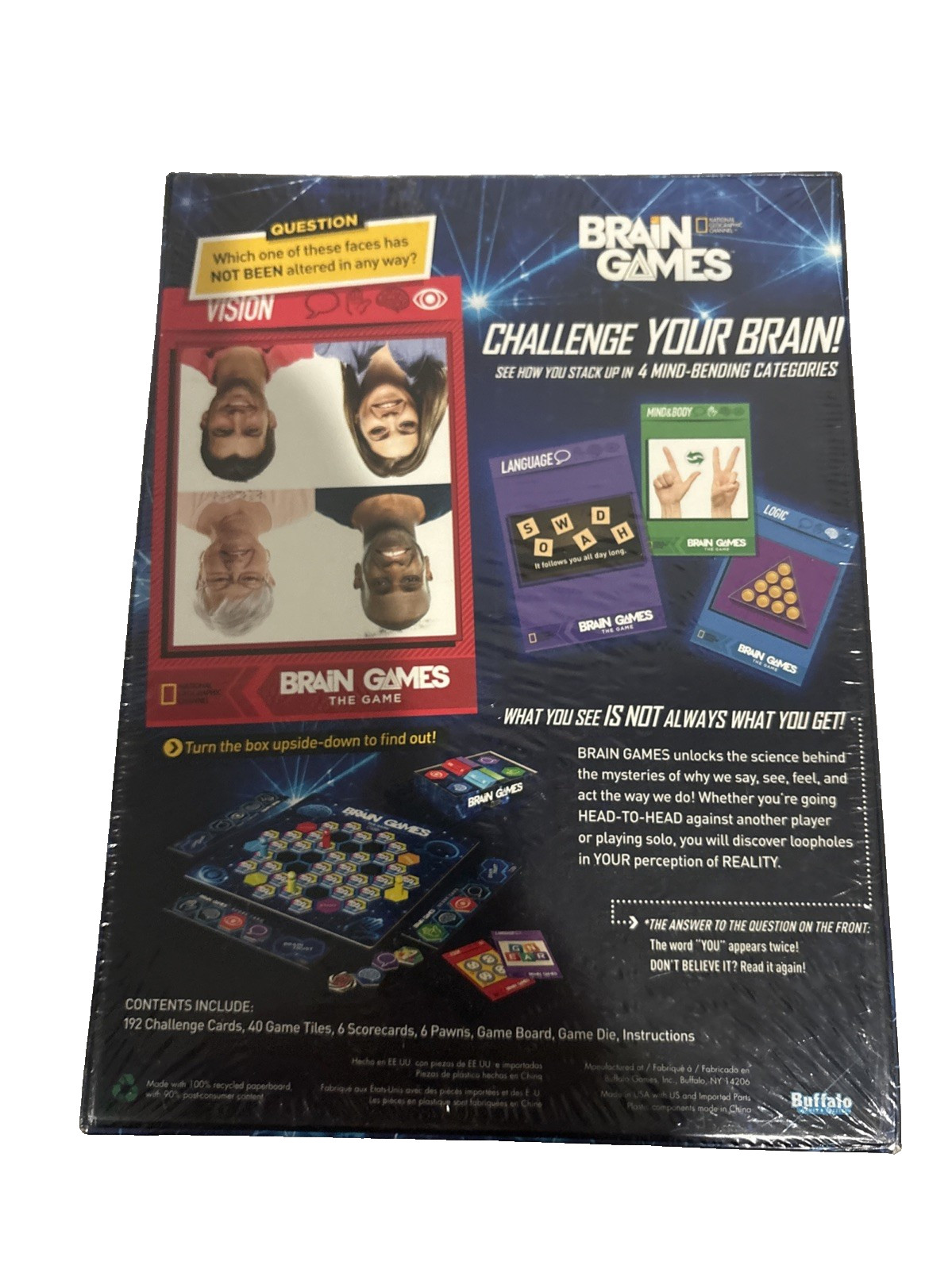 Brain Games – The Game (Board game)