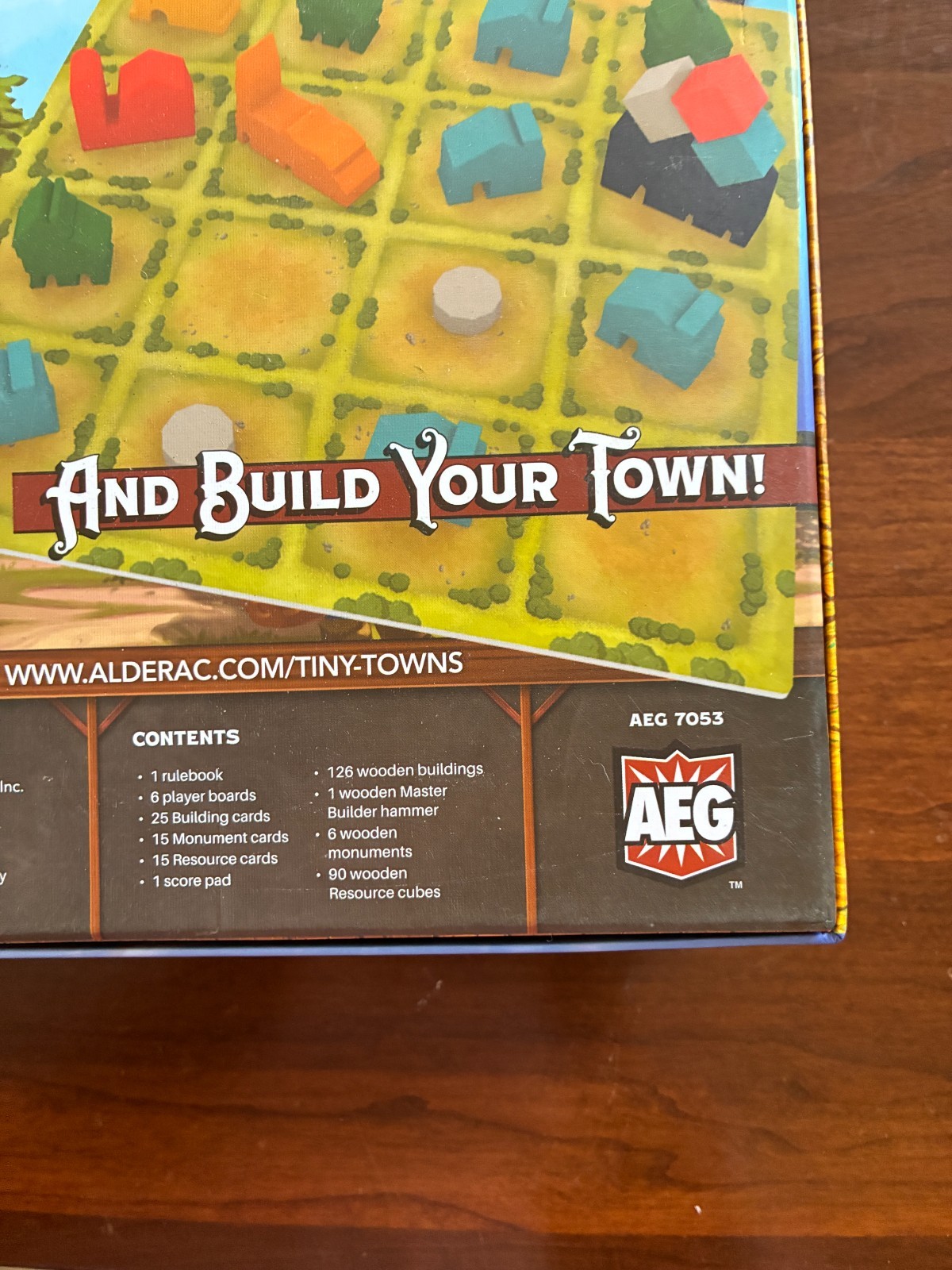 TINY TOWNS Board Game City-Building Strategy COMPLETE 2019 AWARD WINNER Ages 14+