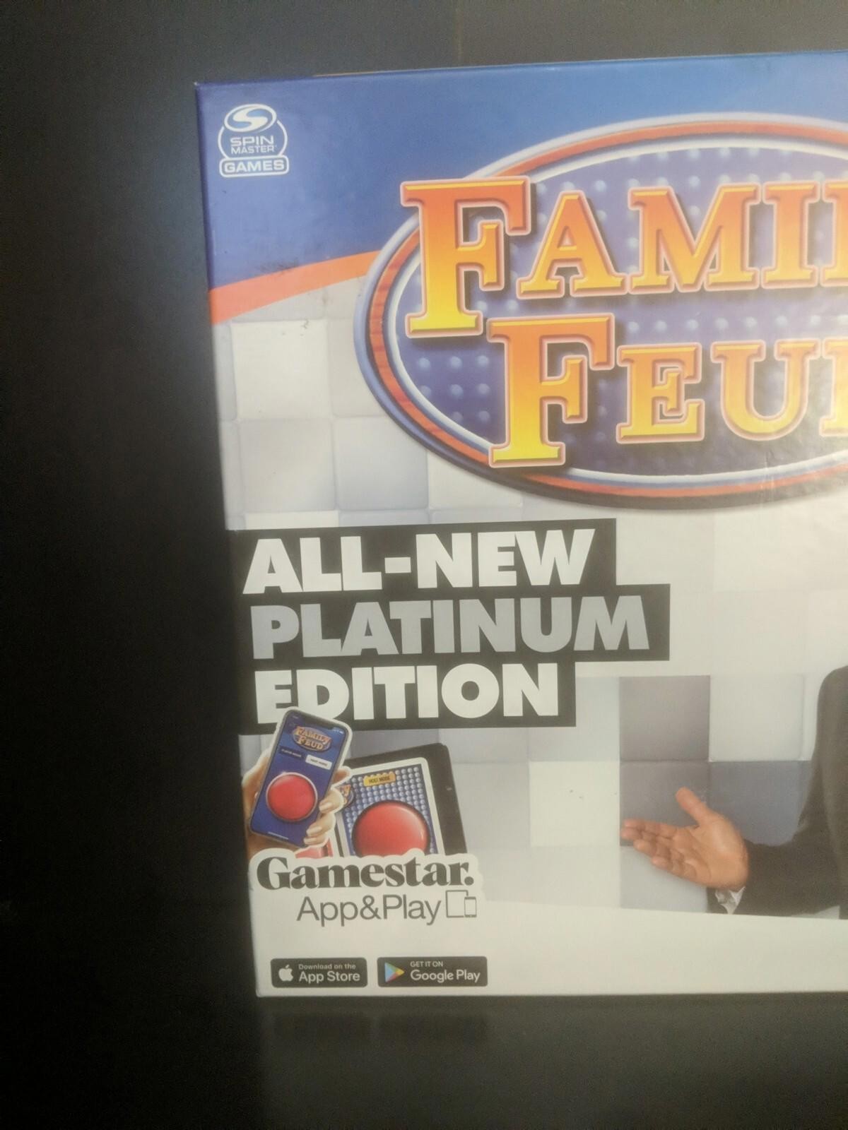 Spin Master Family Feud Platinum Edition One Size Blue/white ~ trl8#7