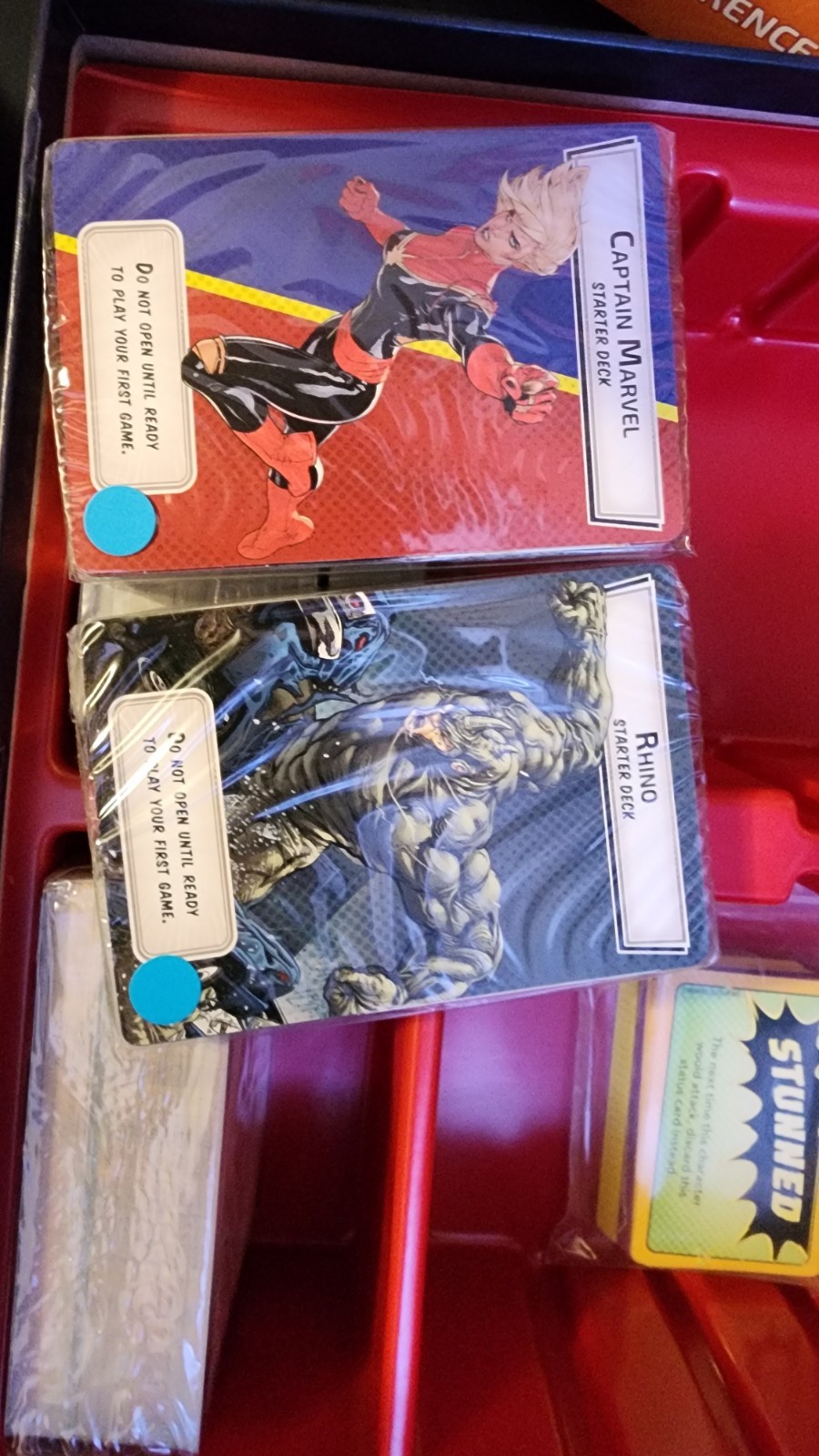 Fantasy Flight Games FFGMC01EN Marvel Champions LCG Core Set NEW~SEALED PACKS