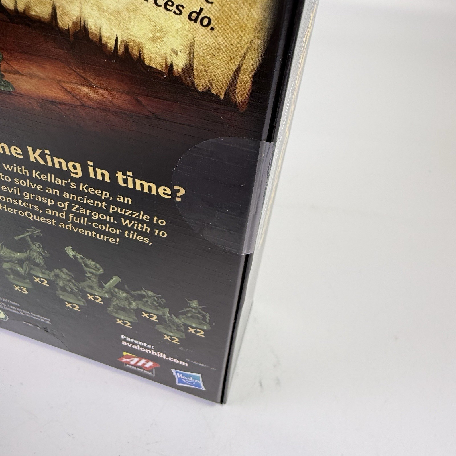 2021 Avalon Hill Hasbro HeroQuest Kellar’s Keep Quest Pack Game Expansion NEW
