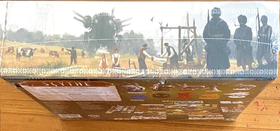 Scythe Board Game Stonemaier Games 2015 (Read Below) SEALED NEW