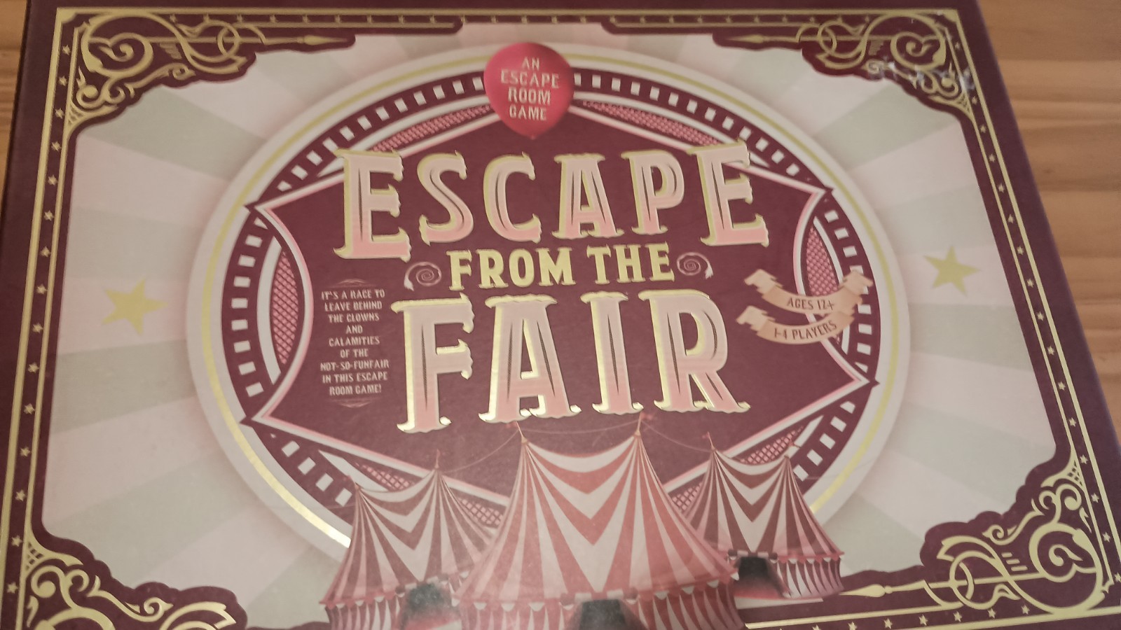 Escape From The Fair Escape Room Game Fun Spooky Clown Core Puzzle Game