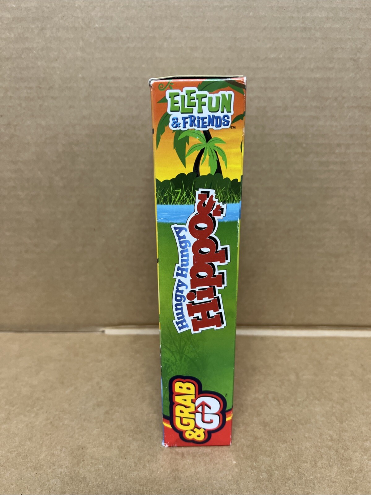 Hungry Hungry Hippo Grab and Go Game (Travel Size)