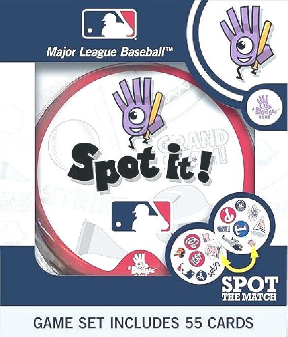 ORIGINAL. BROKEN BOX. PRODUCT IS OK. Masterpieces MLB Unisex-Adult Modern