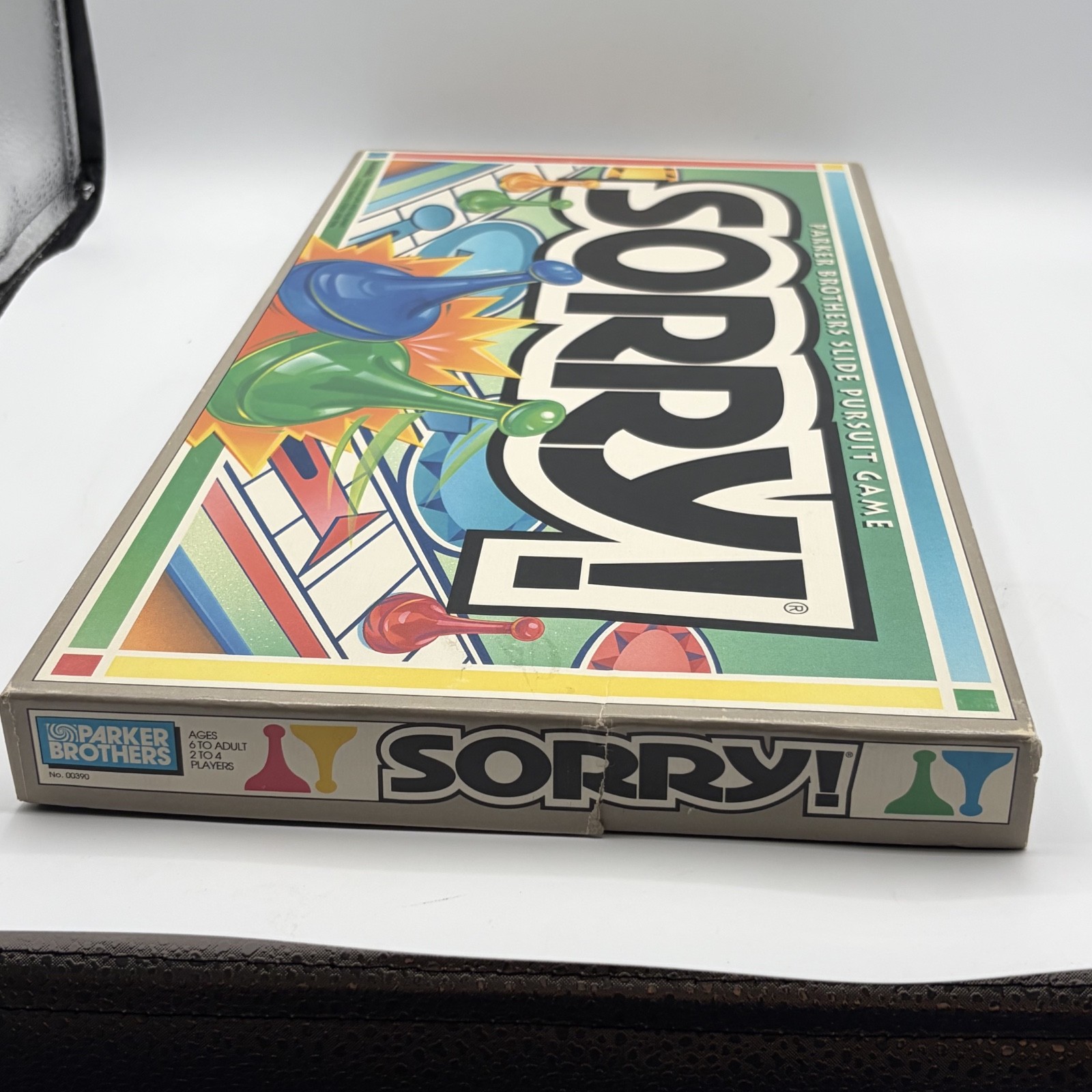 Vintage 1992 Sorry! Board Game – Parker Brothers – Complete in Original Box