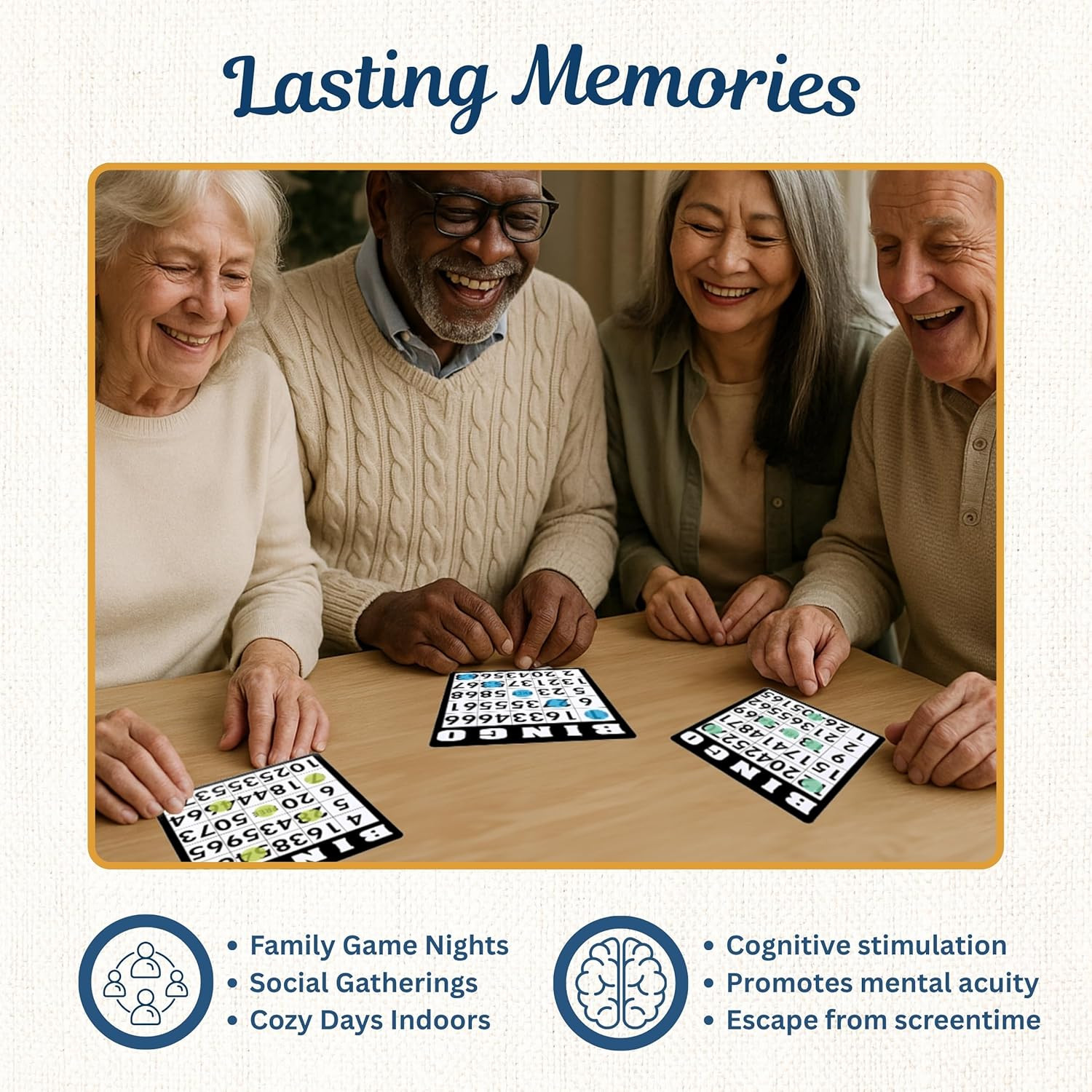 Wood Expressions Grand Bingo Set