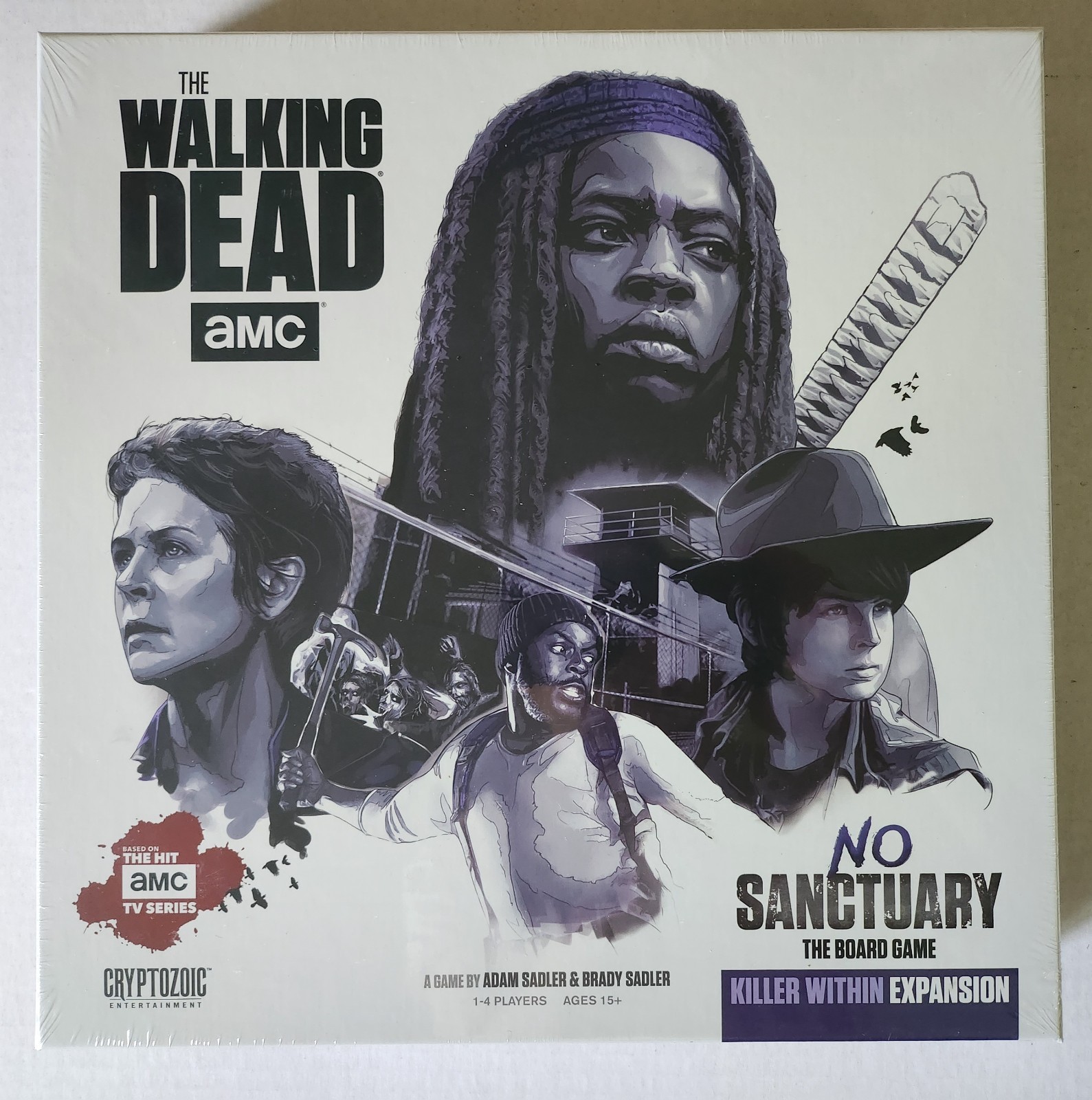 The Walking Dead No Sanctuary with All Expansions and Extras – Kickstarter NEW