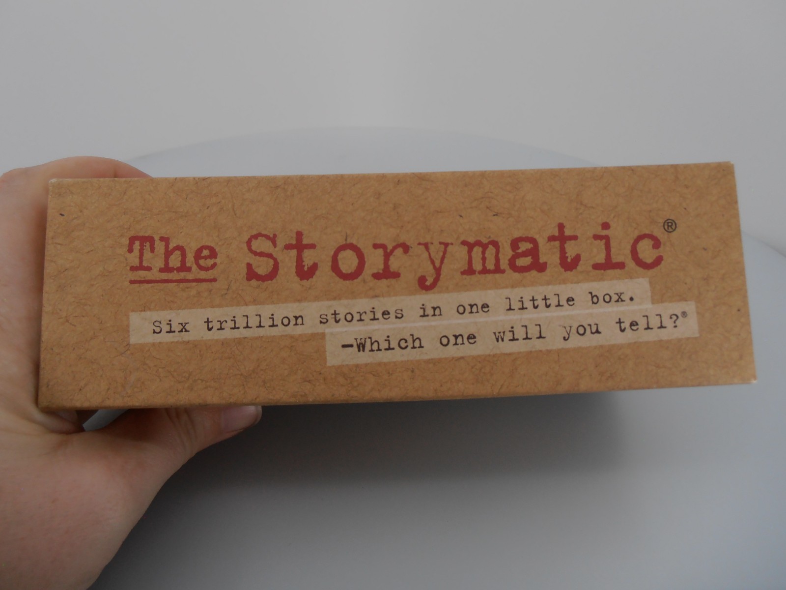 The Storymatic 2004 6 Trillion Stories Writing Prompt Teaching Tool 500+ Cards