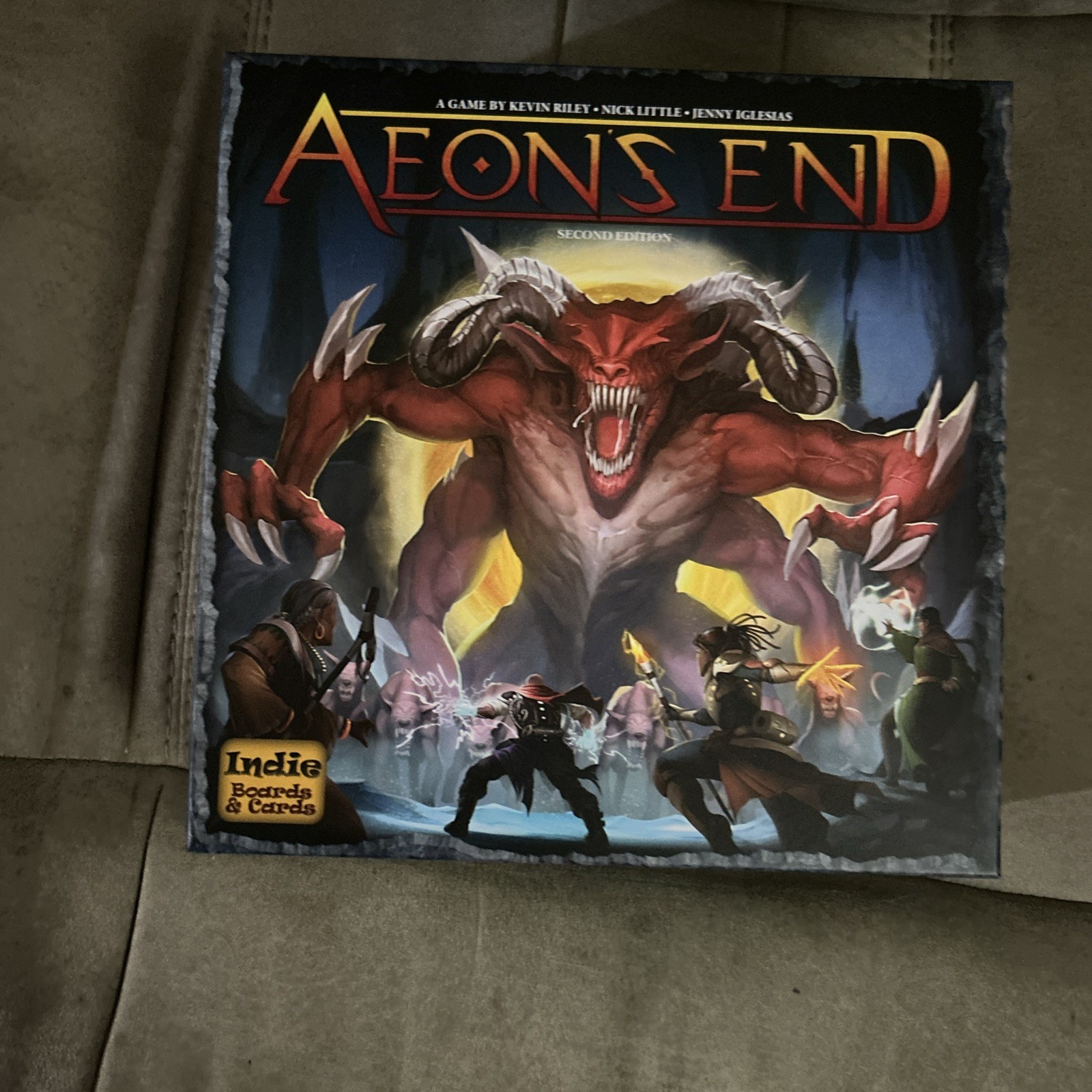 Indie Boards and Cards Aeons End Game Board – AED2IBC With Promo Pack 1