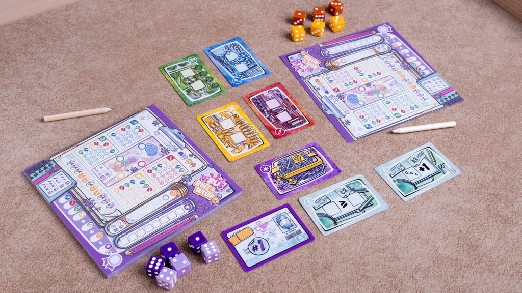Virus Roll & Write – Board Game