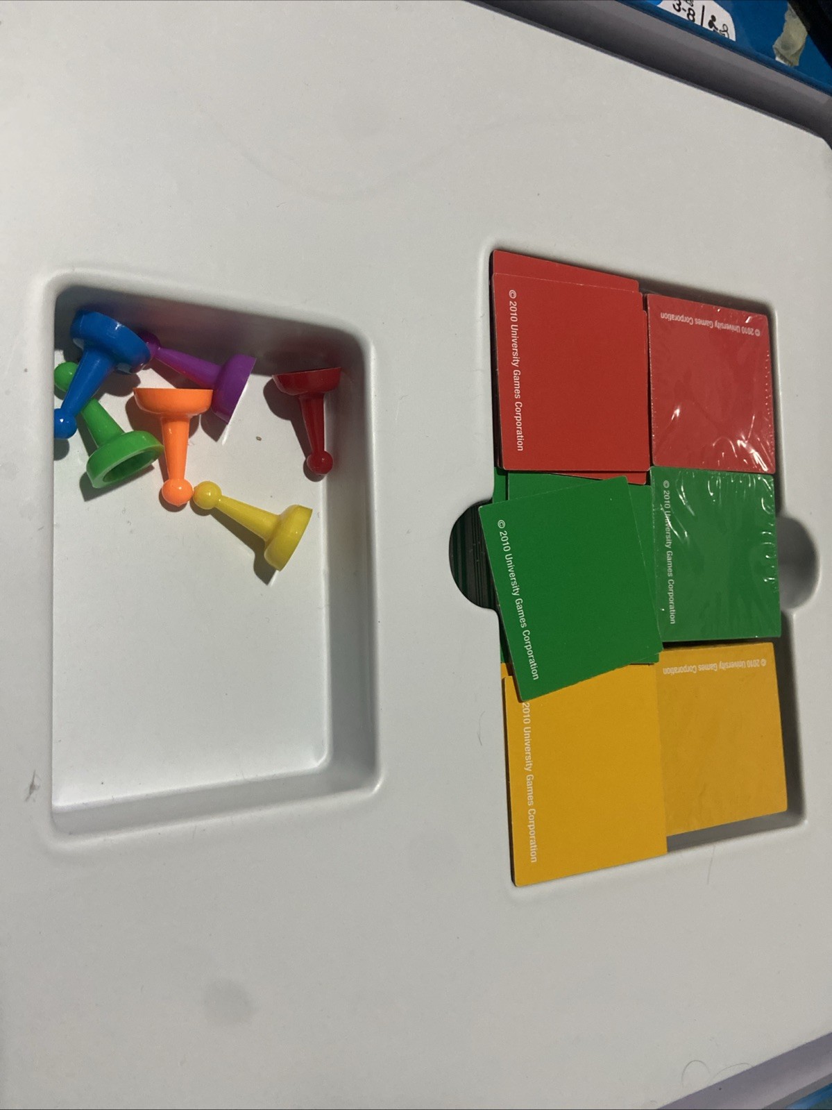 University Games “KIDS ON STAGE” Charades Special Edition Opened Box (COMPLETE)