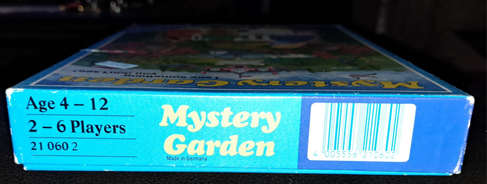 Mystery Garden Game ‘I See Something You Don’t” Ravensburger 1992