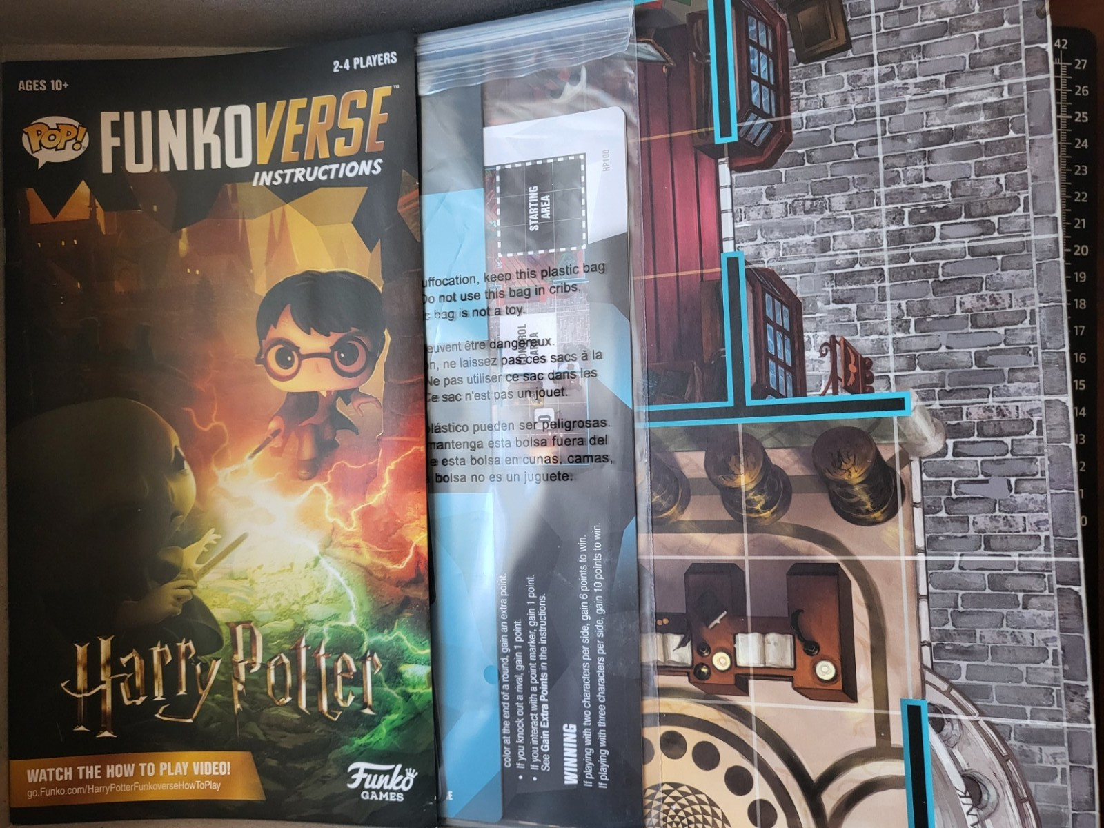 2 POP! FunkoVerse Strategy Game (Harry Potter / Complete in Box) Great Cond.