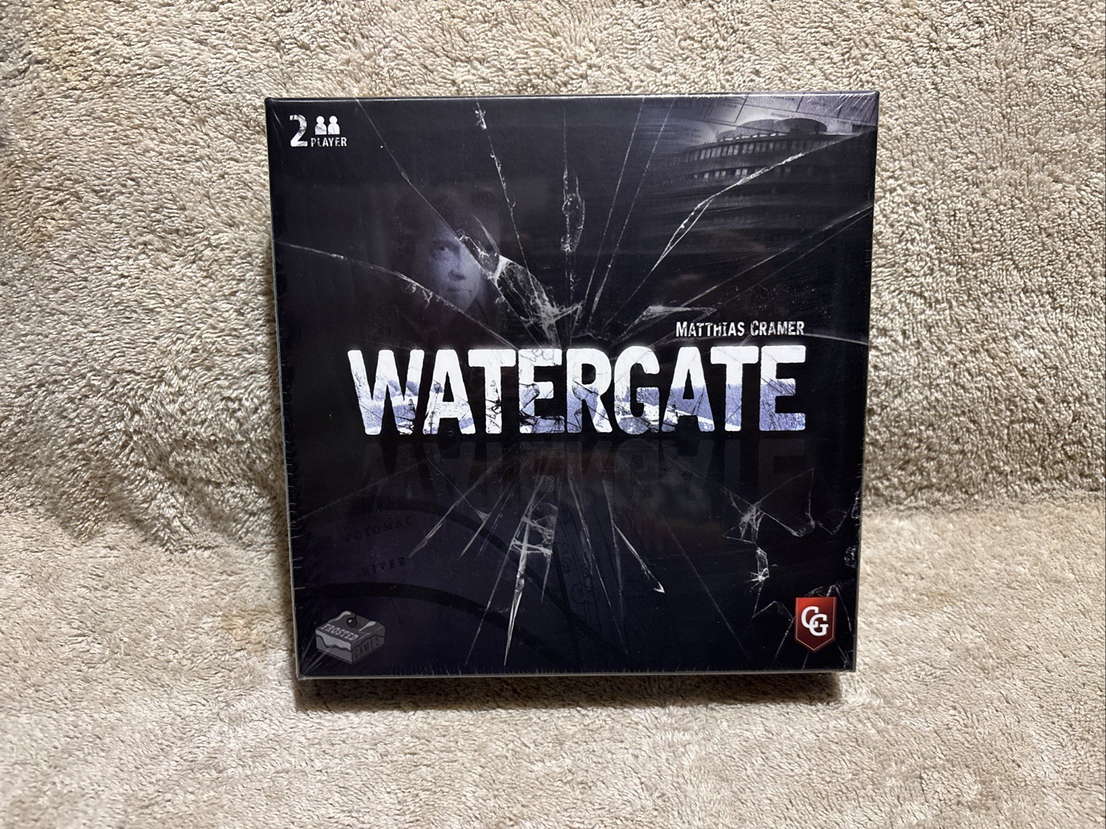 Watergate Board Game – Capstone Games New Sealed