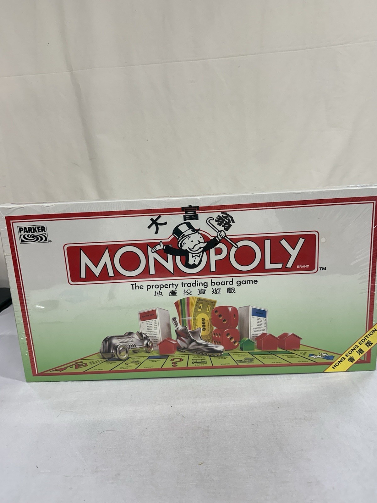 Vintage Parker “Hong Kong Edition” Monopoly Game