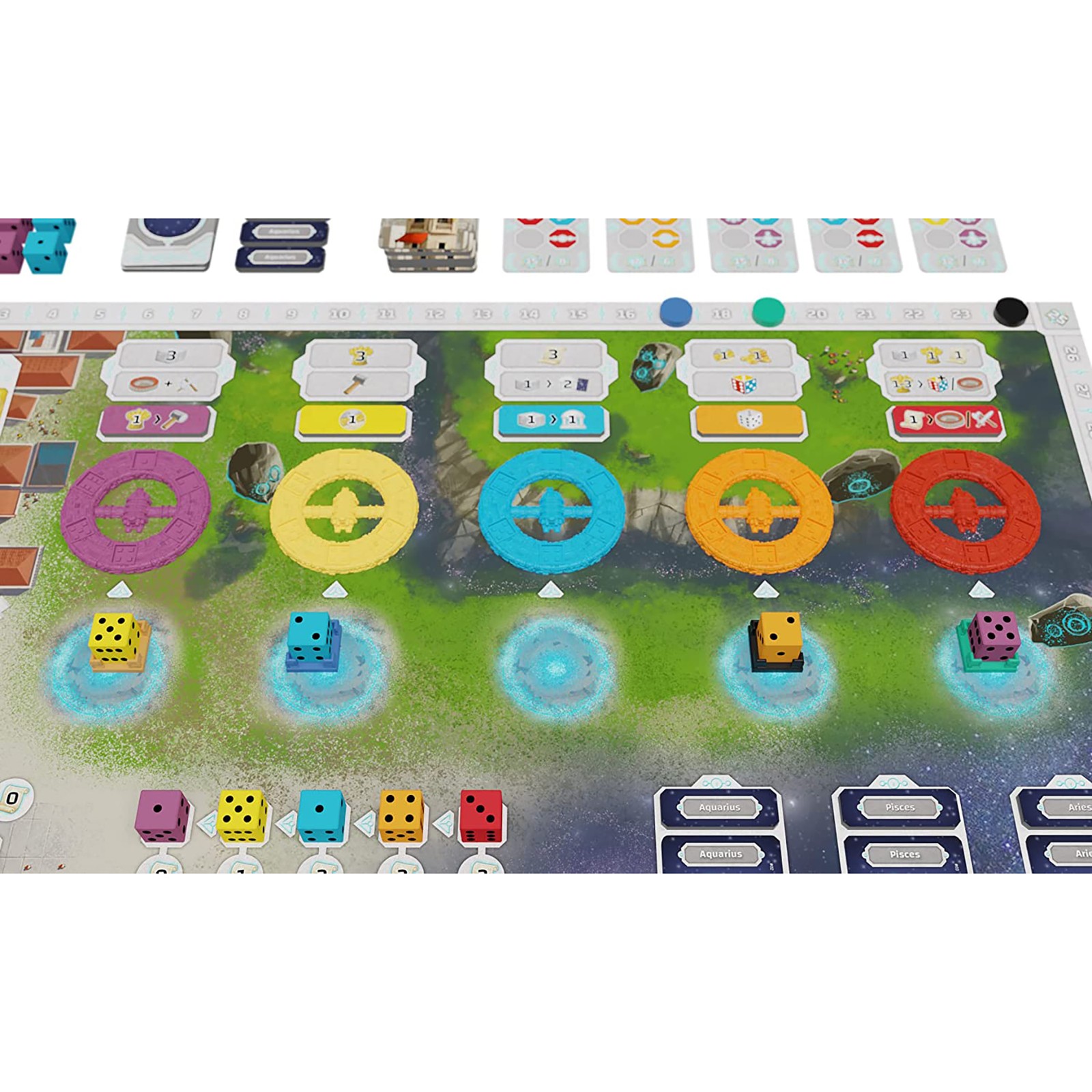 Board and Dice Origins: First Builders, Multi