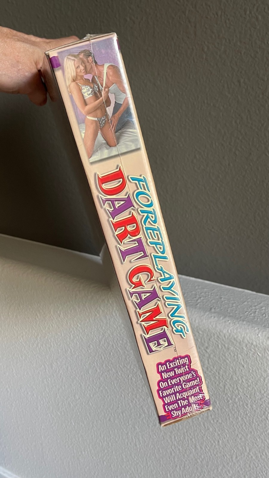 Foreplaying Dart Game RARE Vtg. Foreplay for Couples or Groups NEW for Adults