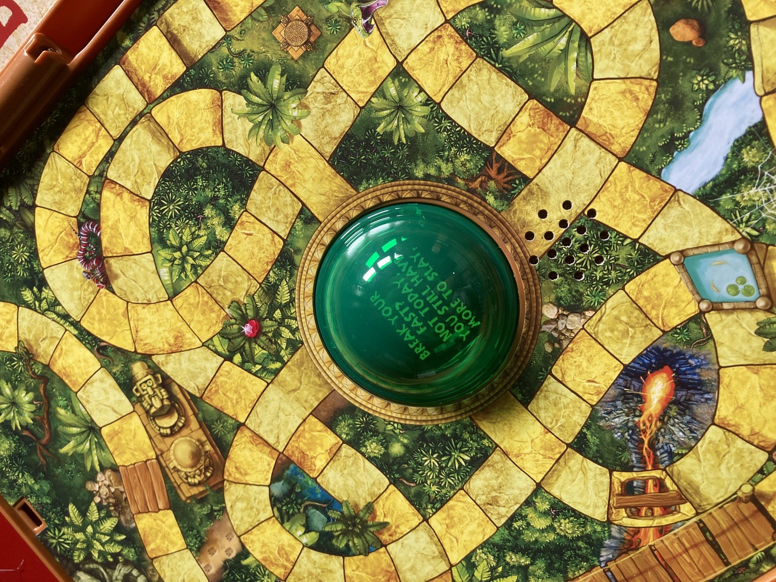 Jumanji Deluxe electronic board game