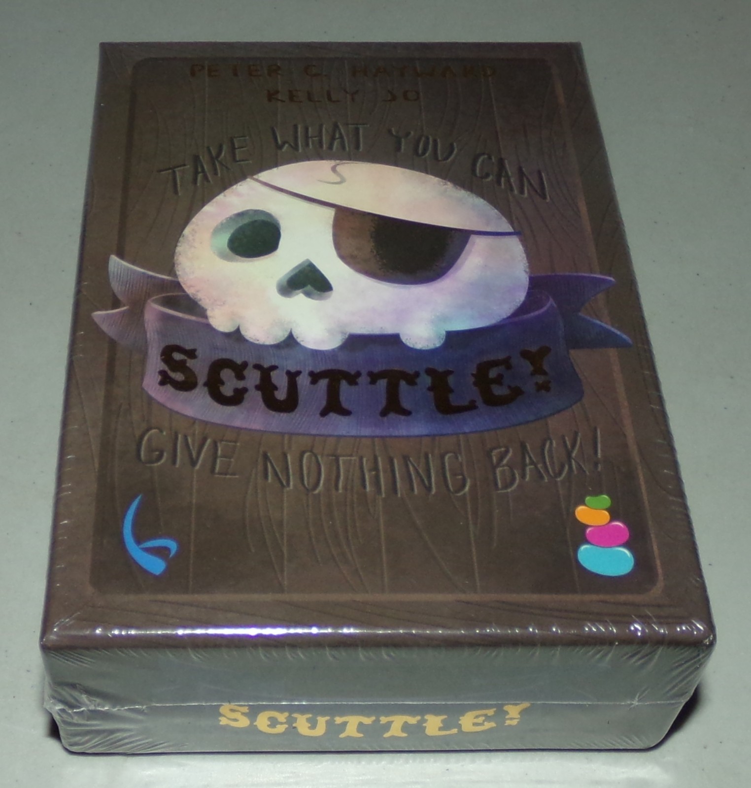 SCUTTLE A Game of Piracy & Treasure Hunting 1-5 Players 6+ Black Jack Scurvy NEW