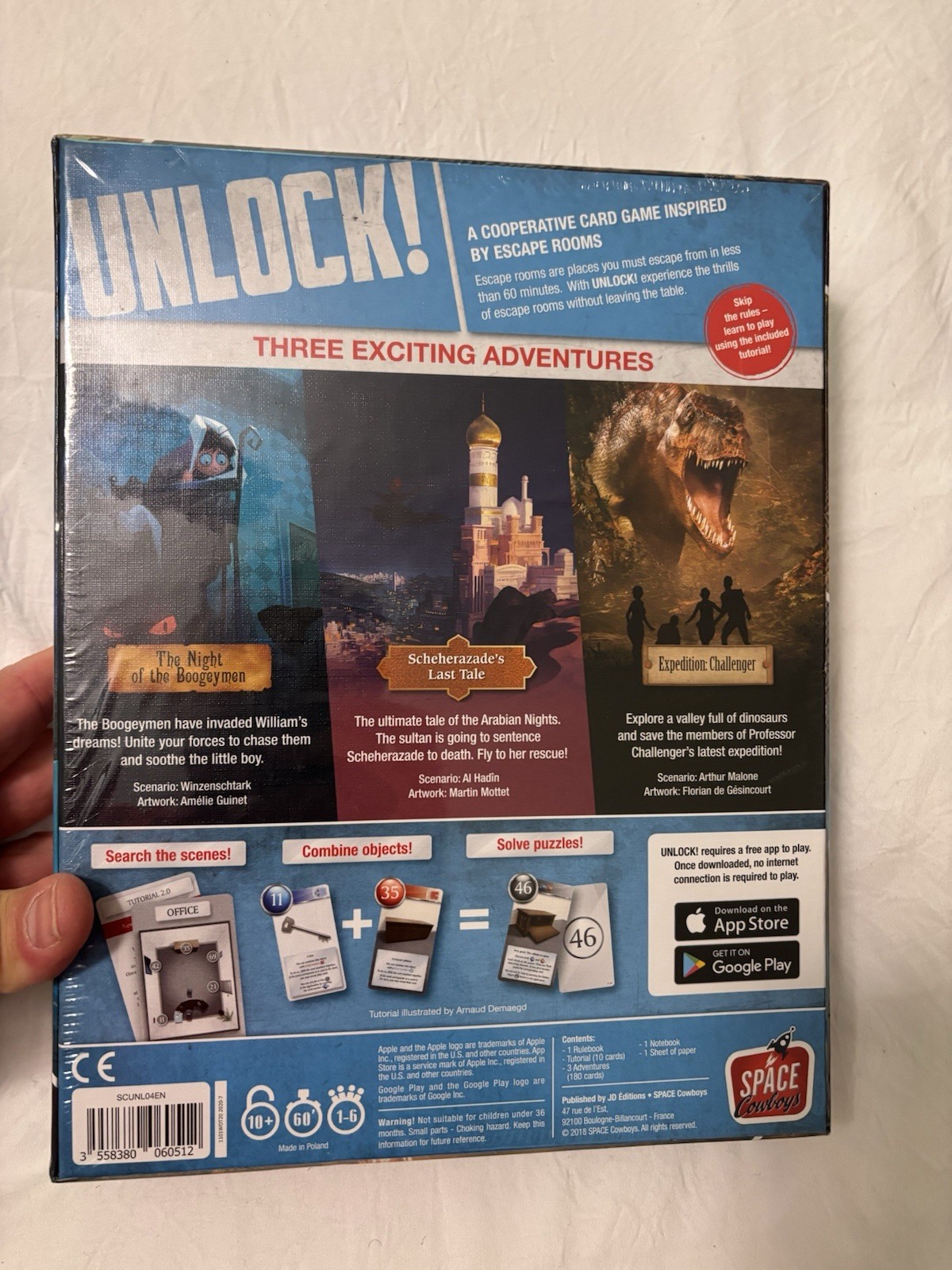UNLOCK! – Exotic Adventures Game – NEW – FACTORY SEALED