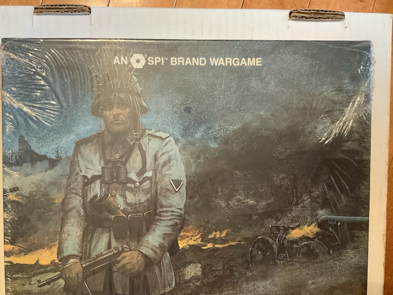 Barbarossa. SPI wargames, 1986. SW