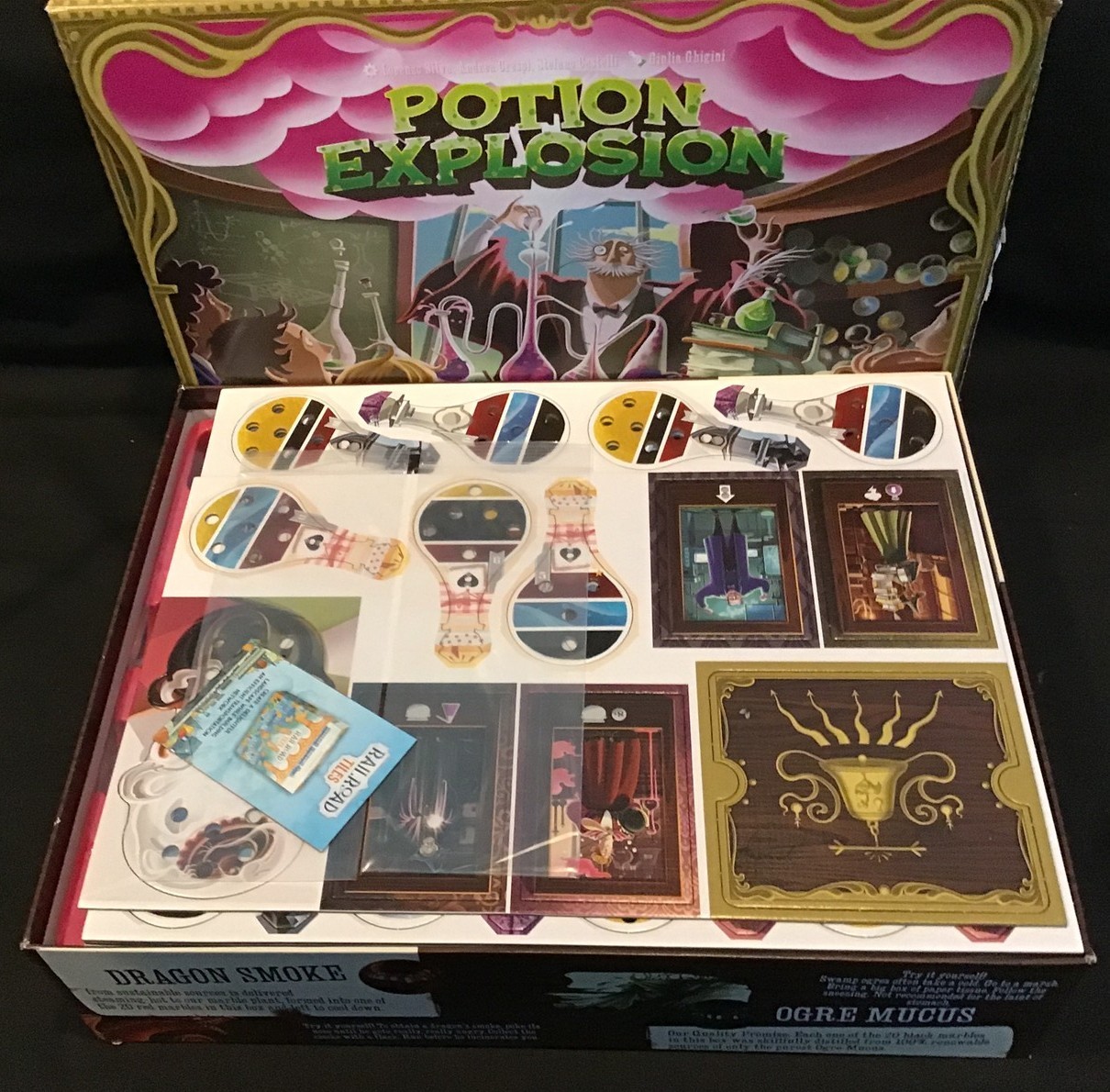 Potion Explosion ~ Collector’s Edition ~ Base and Two Expansions ~ OEJ