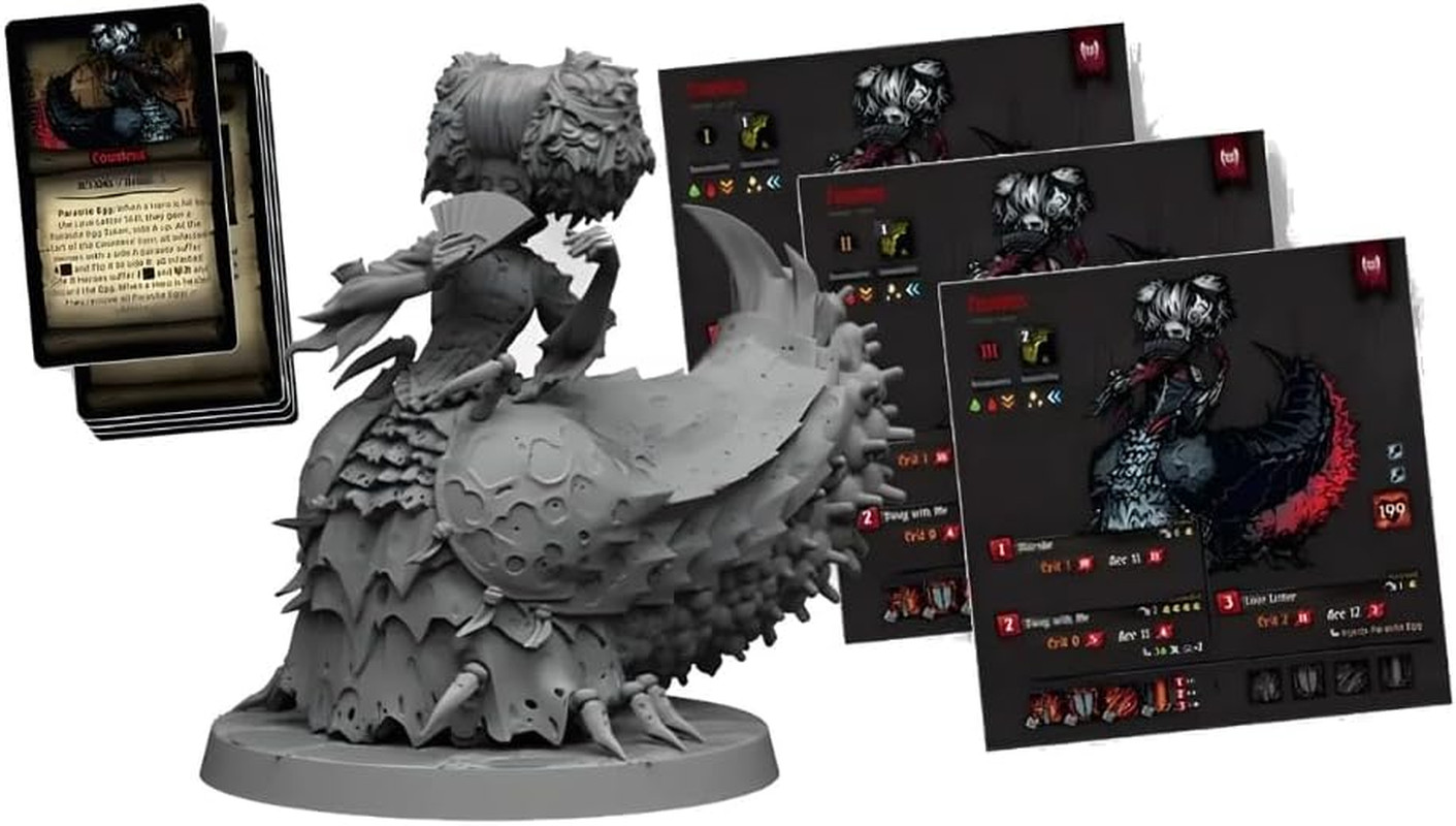 Mythic Games Darkest Dungeon: the Board Game – the Crimson Court Expansion