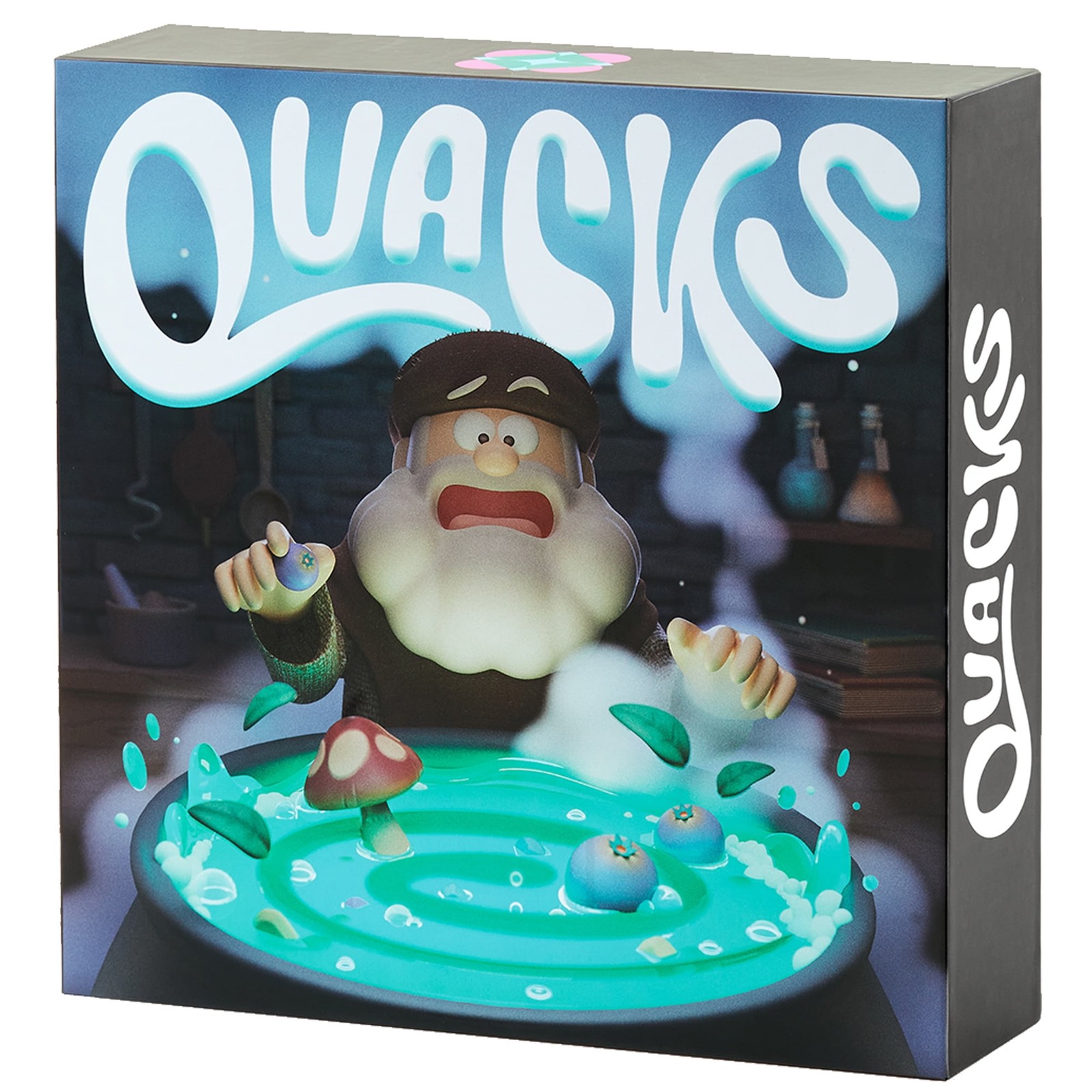 Quacks – Asmodee Games Board Game – New Edition – New, Sealed – Ships Fast