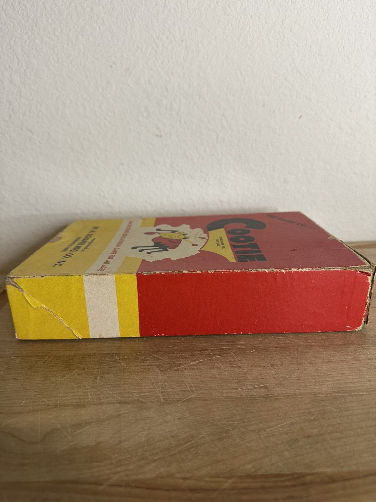 1949 Vintage The Game of Cootie Original Box Complete – Variety of Colors