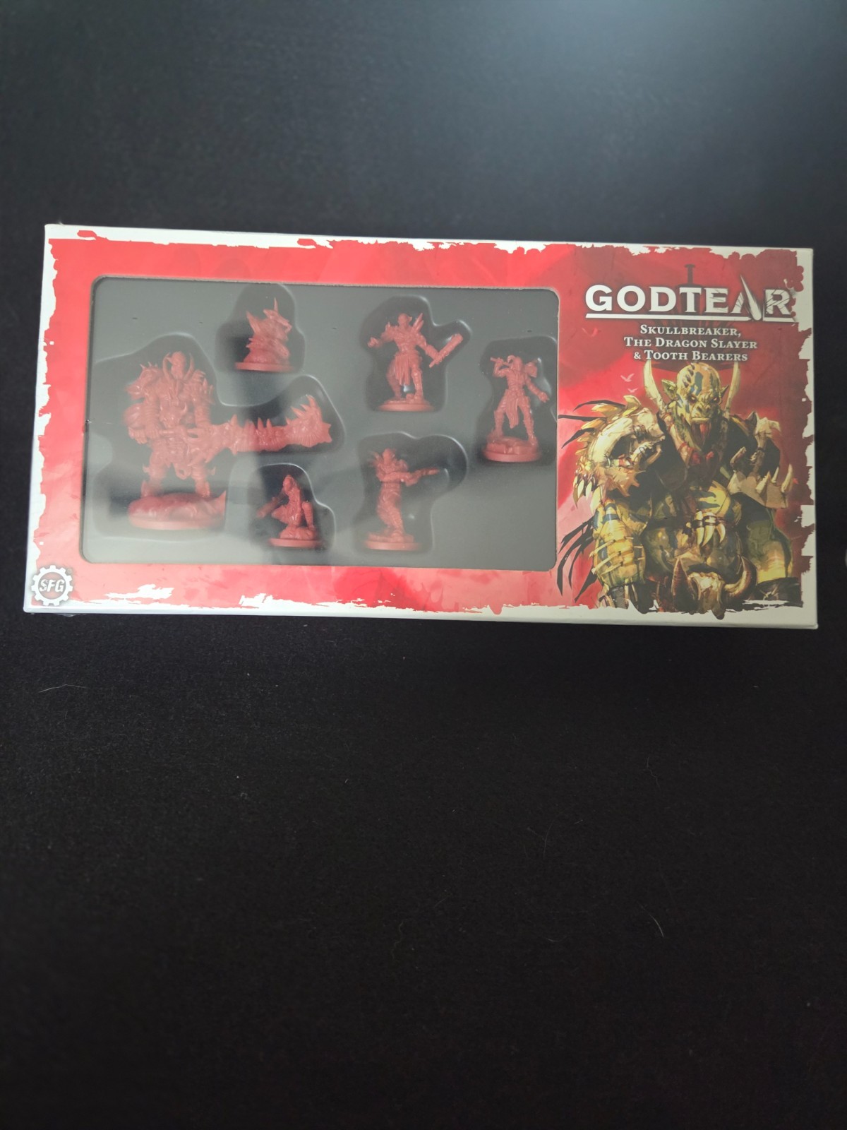 GODTEAR EXPANSION SKULLBREAKER THE DRAGON SLAYER & TOOTH BEARERS