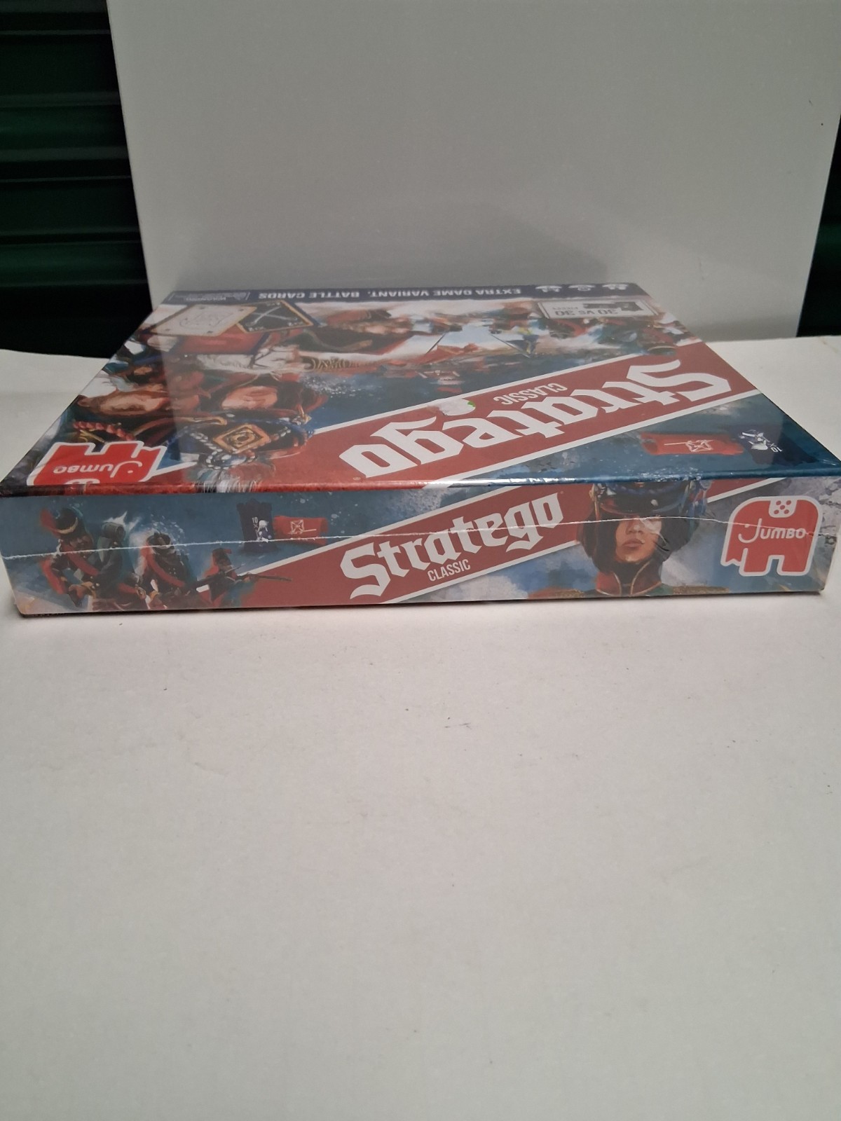 NEW & SEALED! Stratego Classic Board Game War Strategy Game With Battle Cards