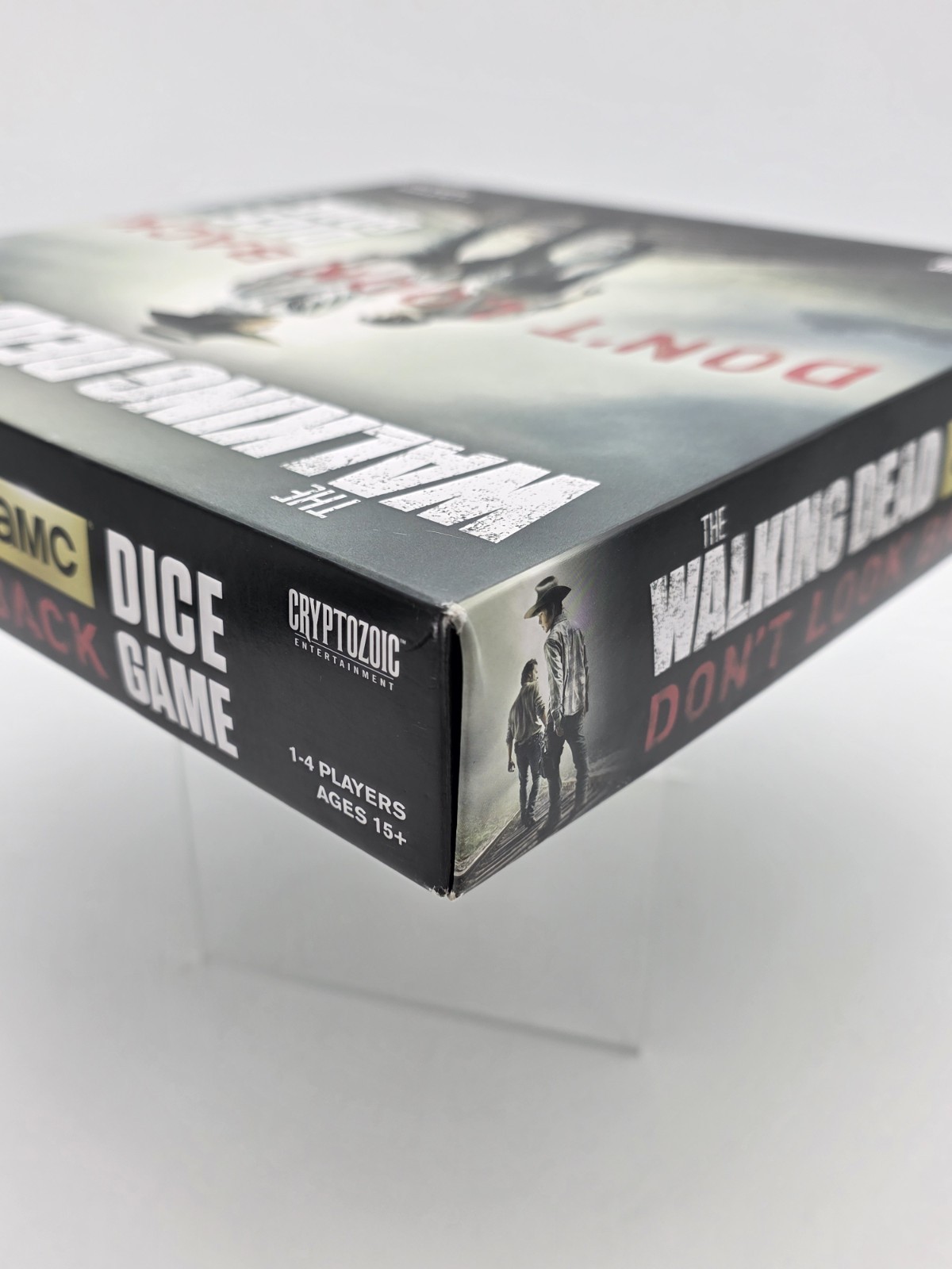 THE WALKING DEAD dont look back DICE GAME BOARD GAME amc CRYPTOZOIC Complete