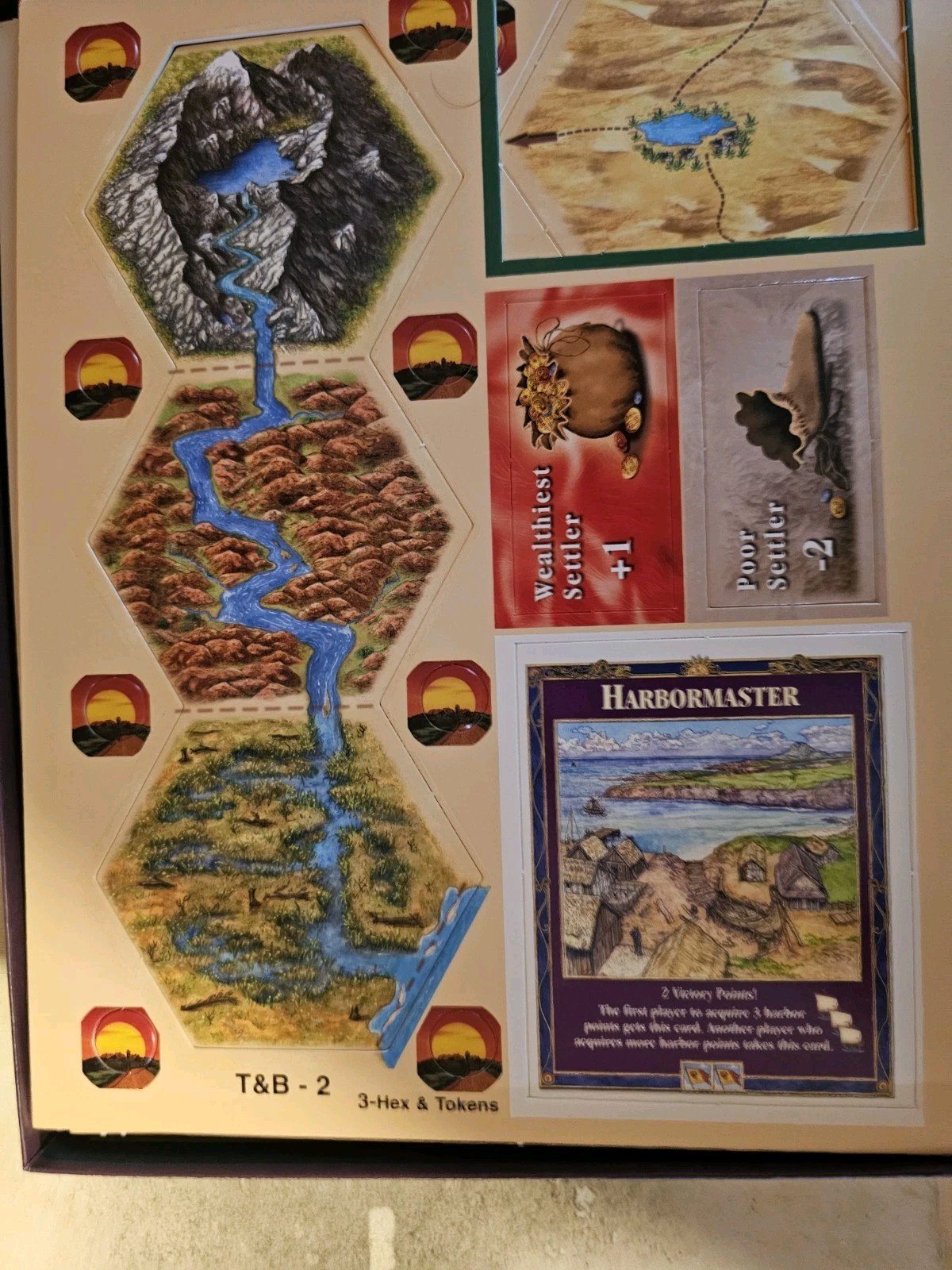 Mayfair Catan Series Games Traders & Barbarians Box VG+/NM – Free Shipping