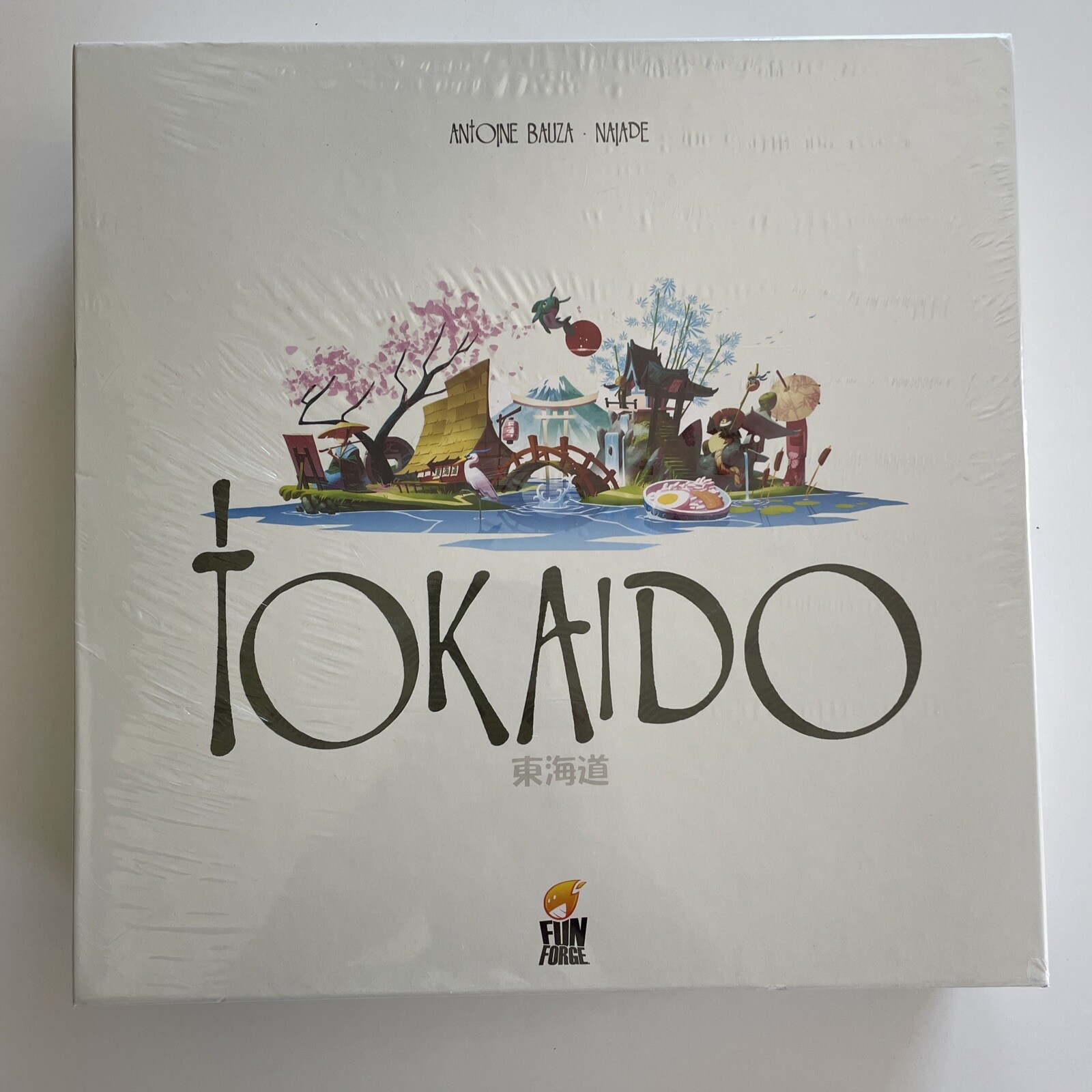Tokaido Board Game – Fun Forge NEW Sealed 2014 Out Of Print Antoine Bauza Naiade