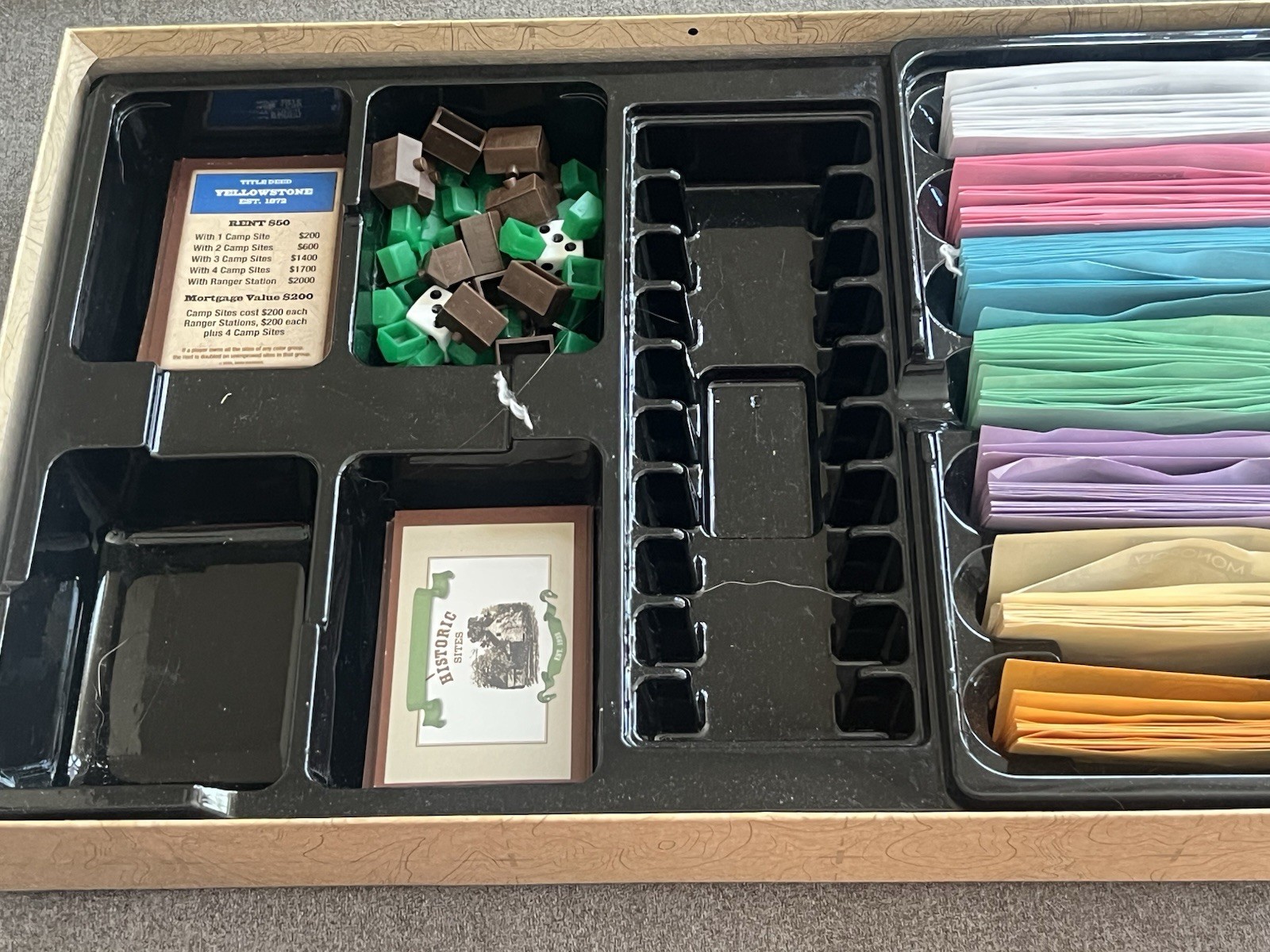 Hasbro Monopoly National Parks Special Edition Board Game Ages 8+