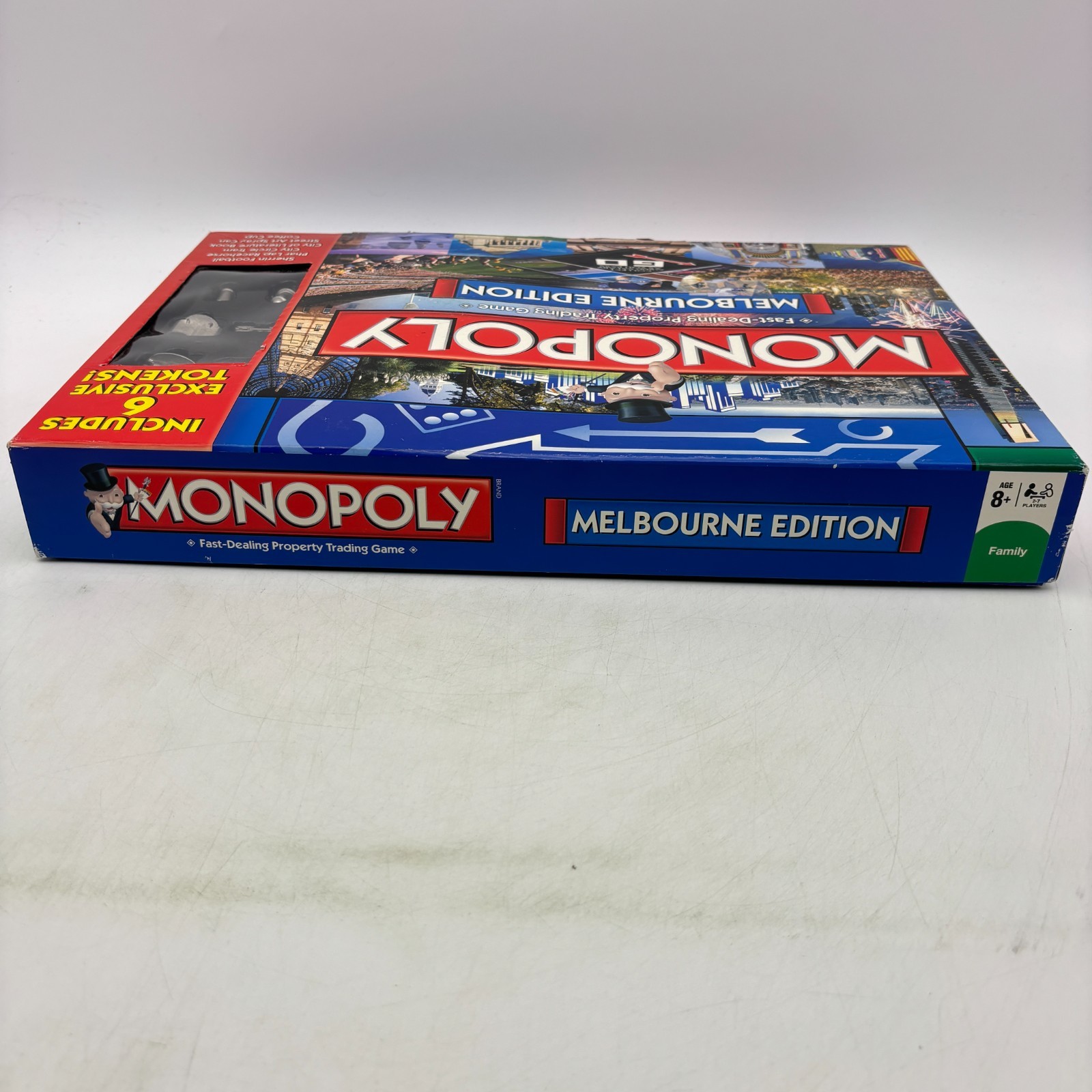 Monopoly Melbourne Edition Exclusive Tokens COMPLETE Hasbro 2016 Australia