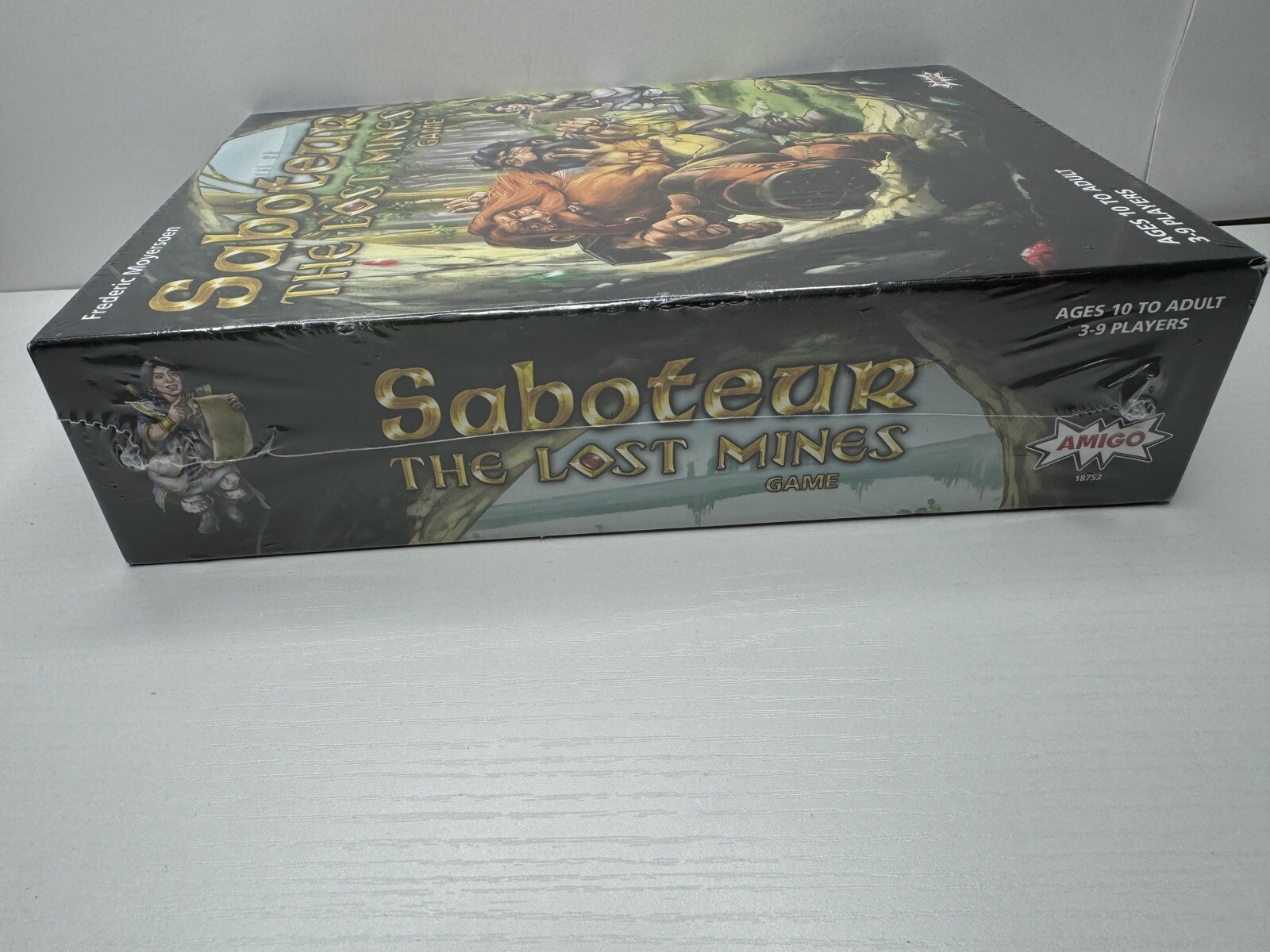 Saboteur The Lost Mines Board Game Sealed