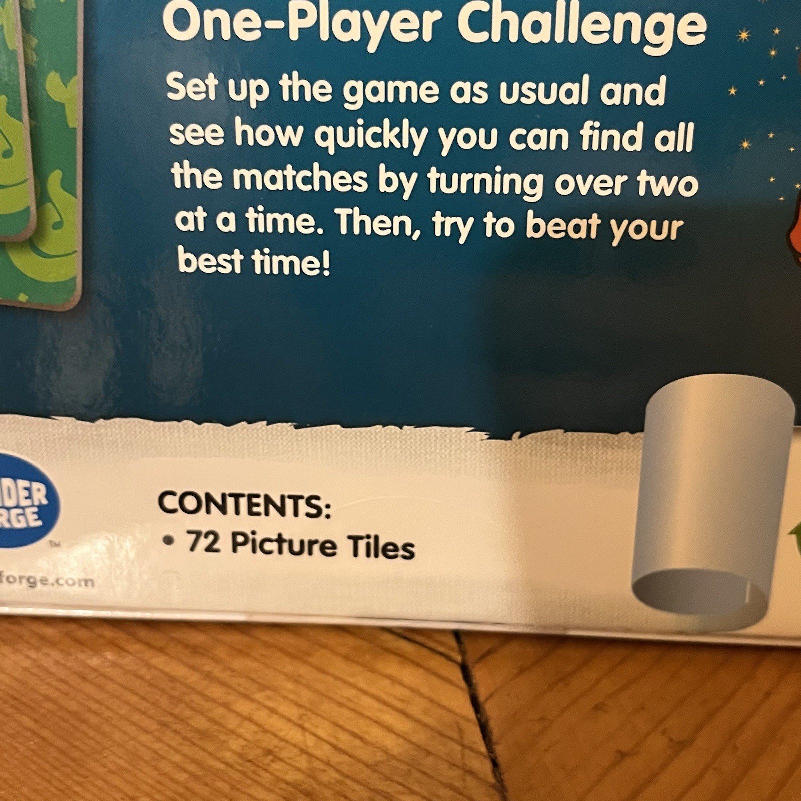 Harry Potter Matching Game Ages 6+ for 1 or more players by Wonder Forge New