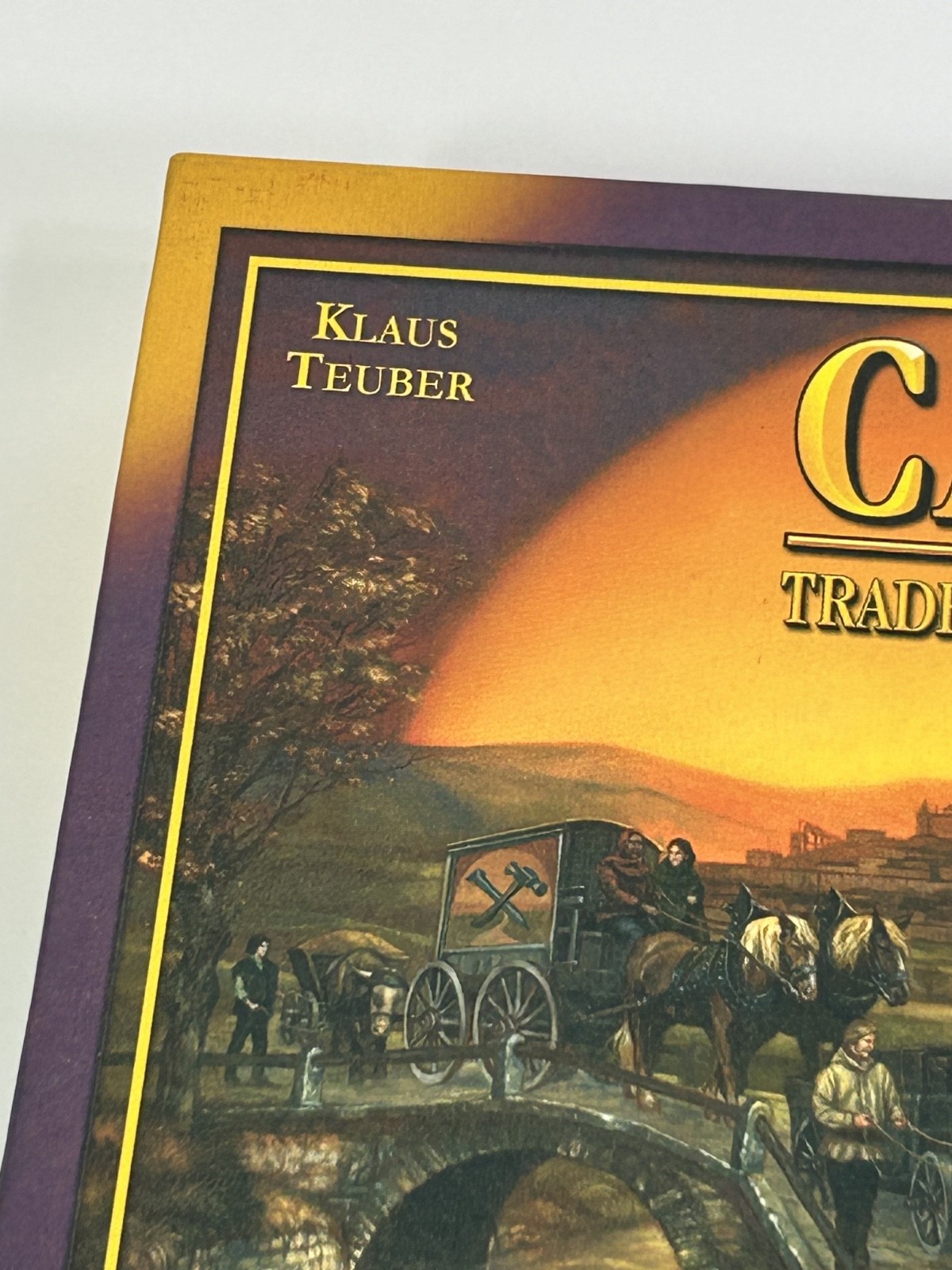 Traders & Barbarians Catan Expansion 3068 5-6 Players Extension READ – B30