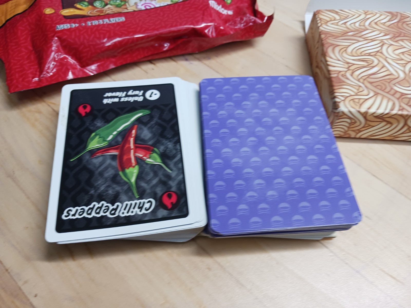 Ramen Fury Card Game Ages 8 & UP 2 to 5 Players Strategy FUN Complete