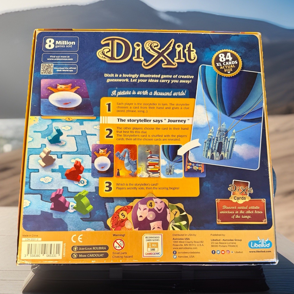 Dixit Board Game w/ Bonus Expansion Deck – The Award-Winning Game