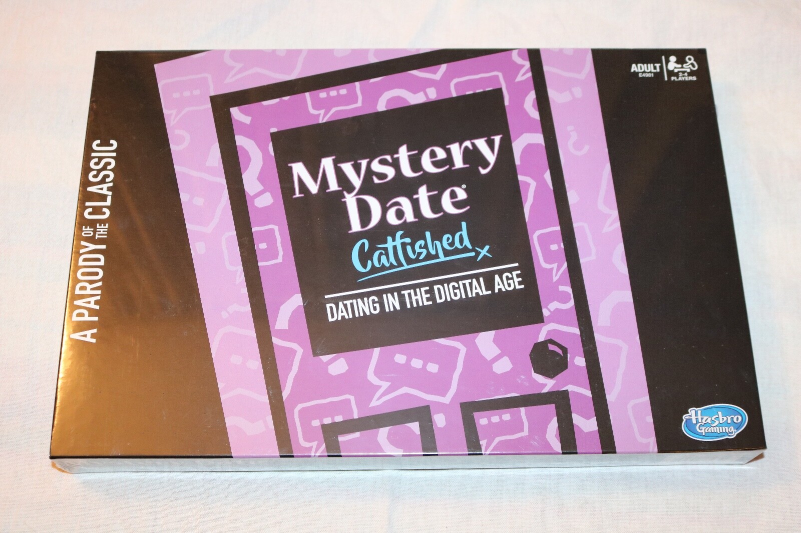 Hasbro Mystery Date Catfished Adults Parody of the Classic Board Game, New E4981