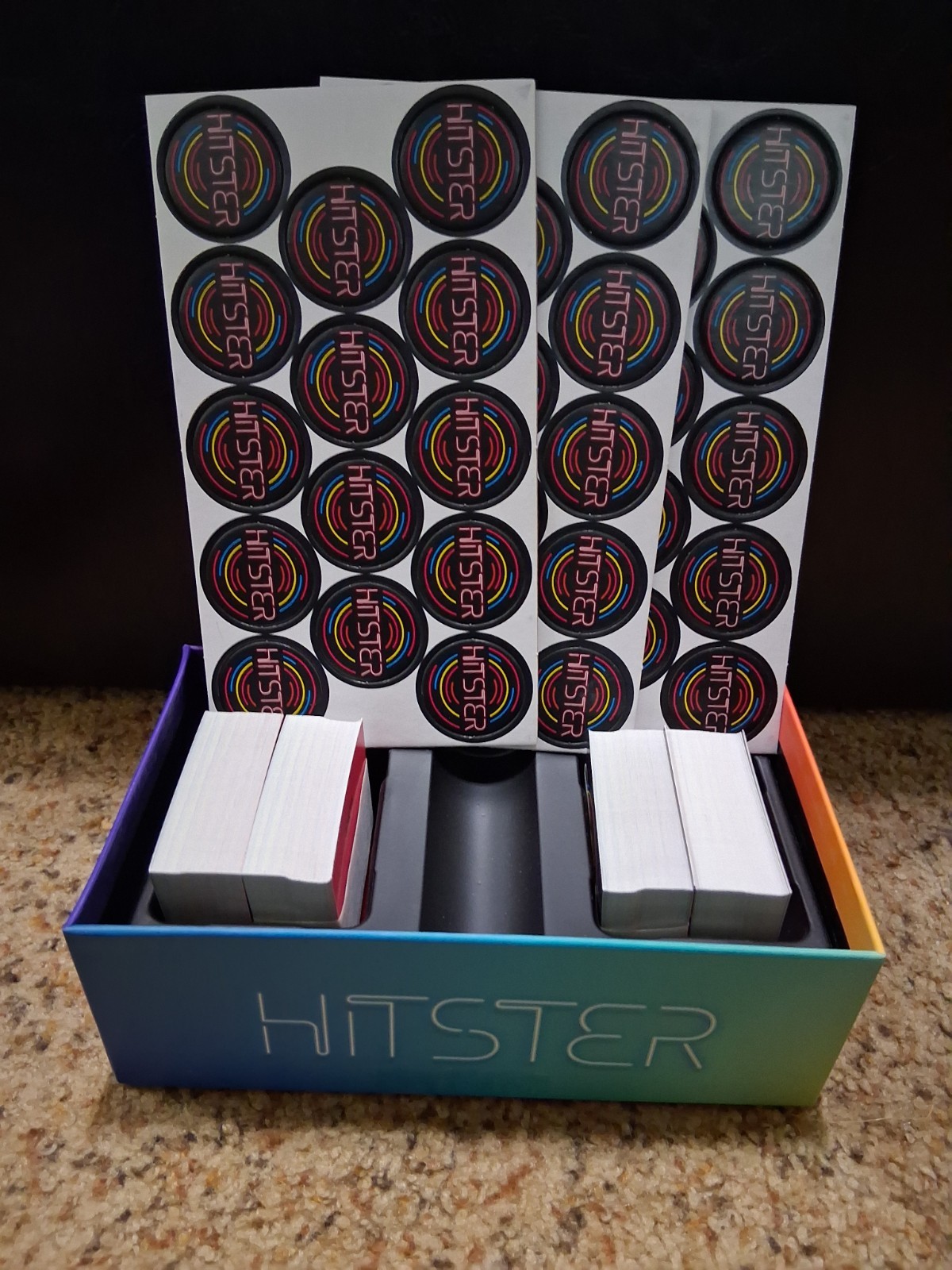 Hipster Music Party Game 16+ 2-10 Players OPEN BOX FREE SHIPPING